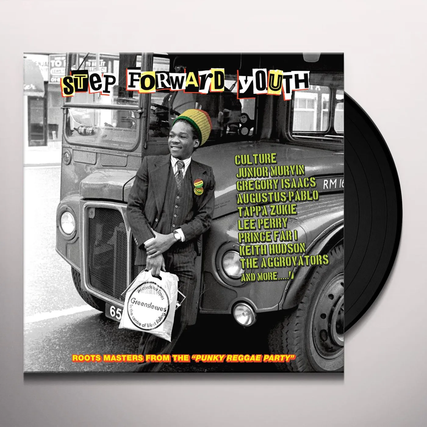Various Artists Step Forward Youth Vinyl Record