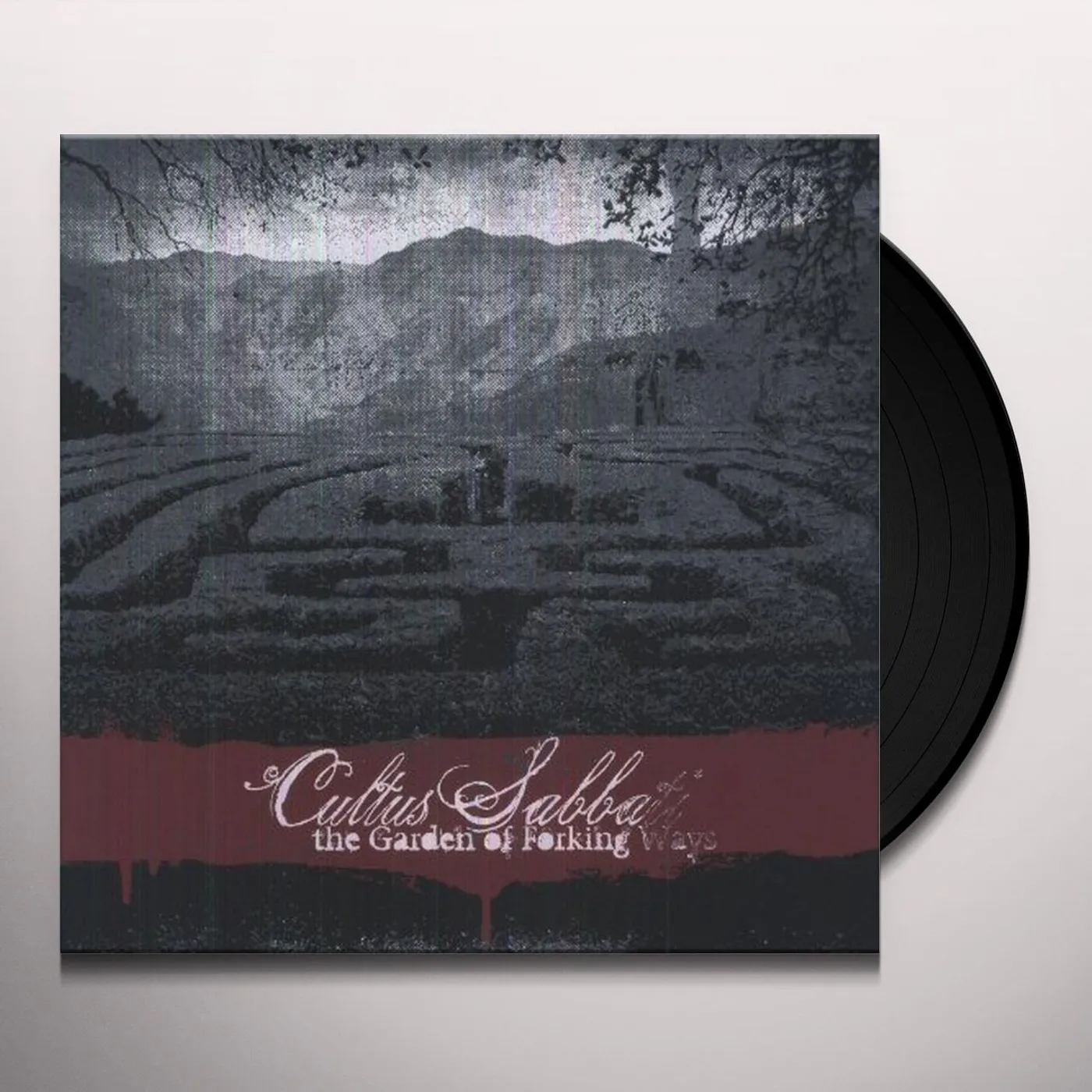 Cultus Sabbati ‎ GARDEN OF FORKING WAYS Vinyl Record