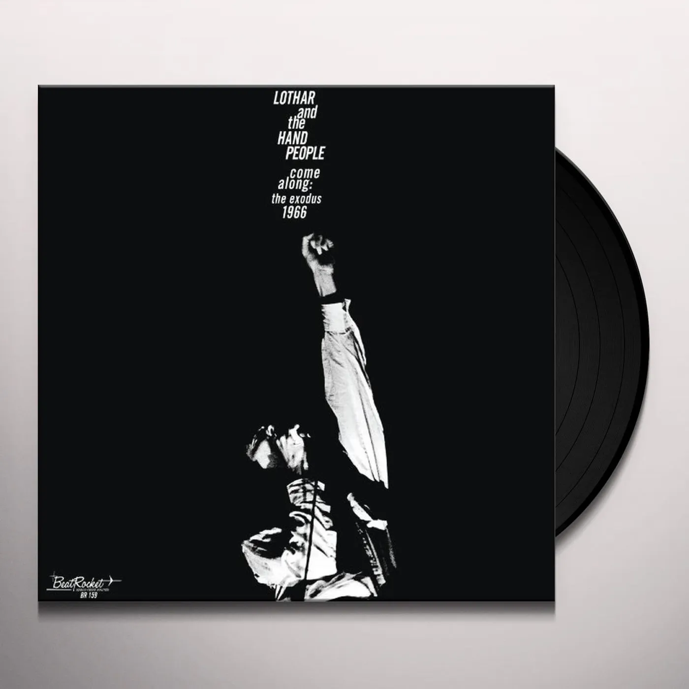 Lothar and the Hand People COME ALONG: THE EXODUS 1966 Vinyl Record