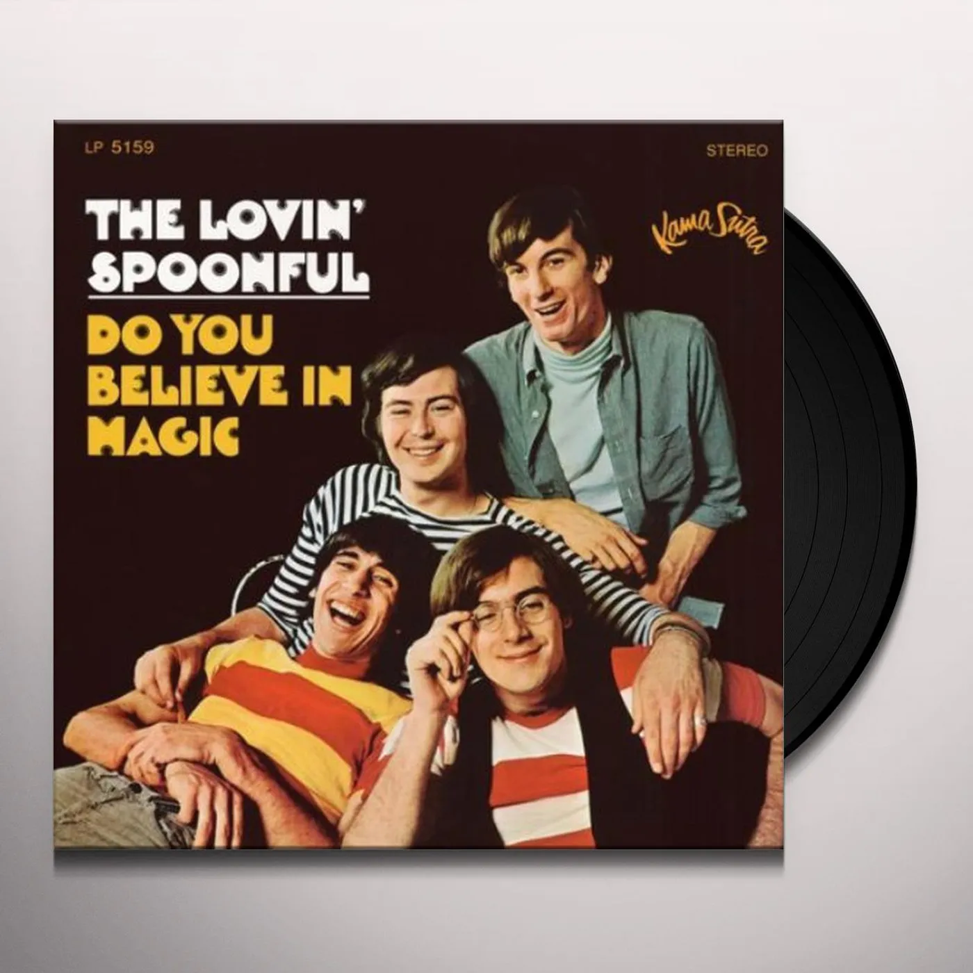 The Lovin' Spoonful DO YOU BELIEVE IN MUSIC Vinyl Record