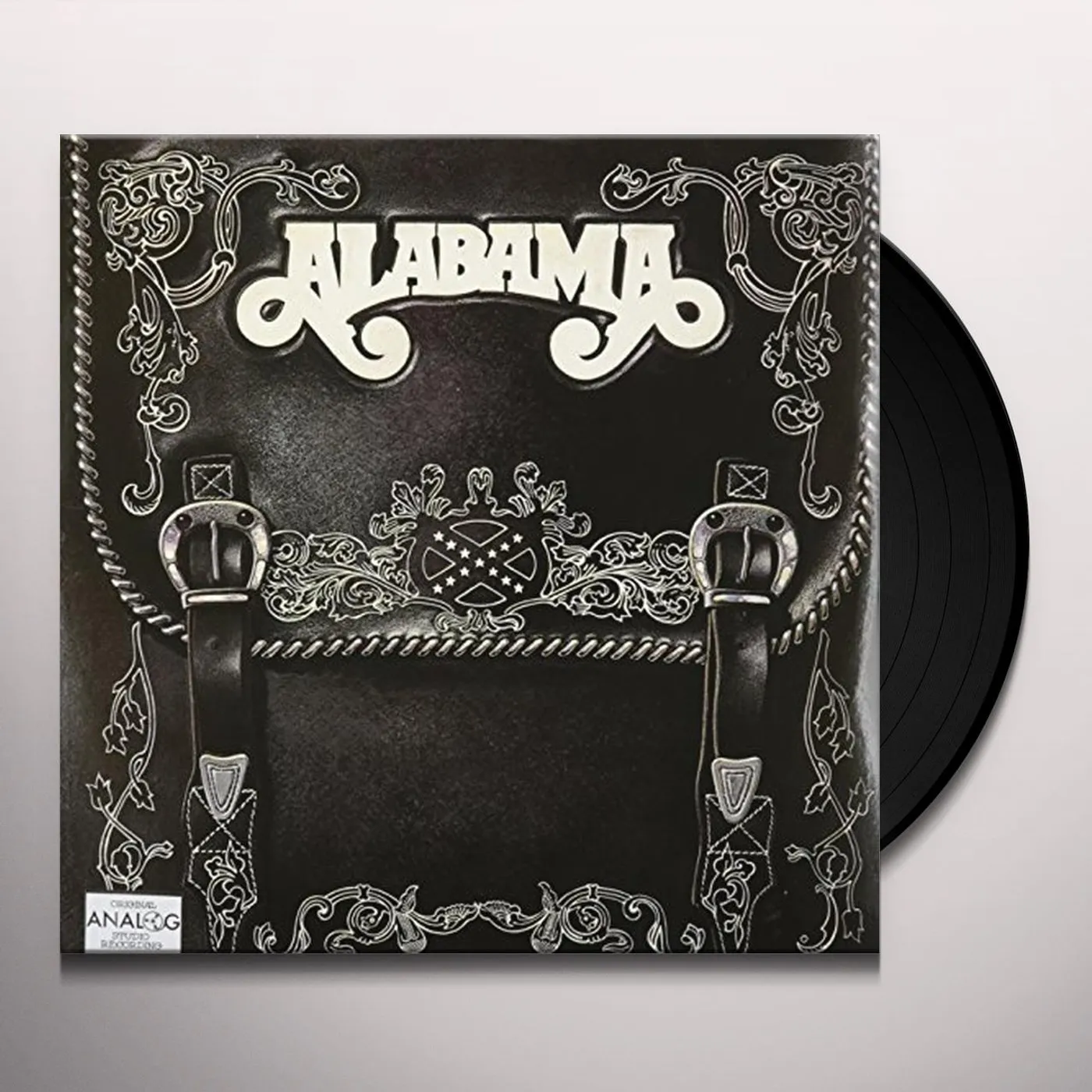 Alabama FEELS SO RIGHT Vinyl Record