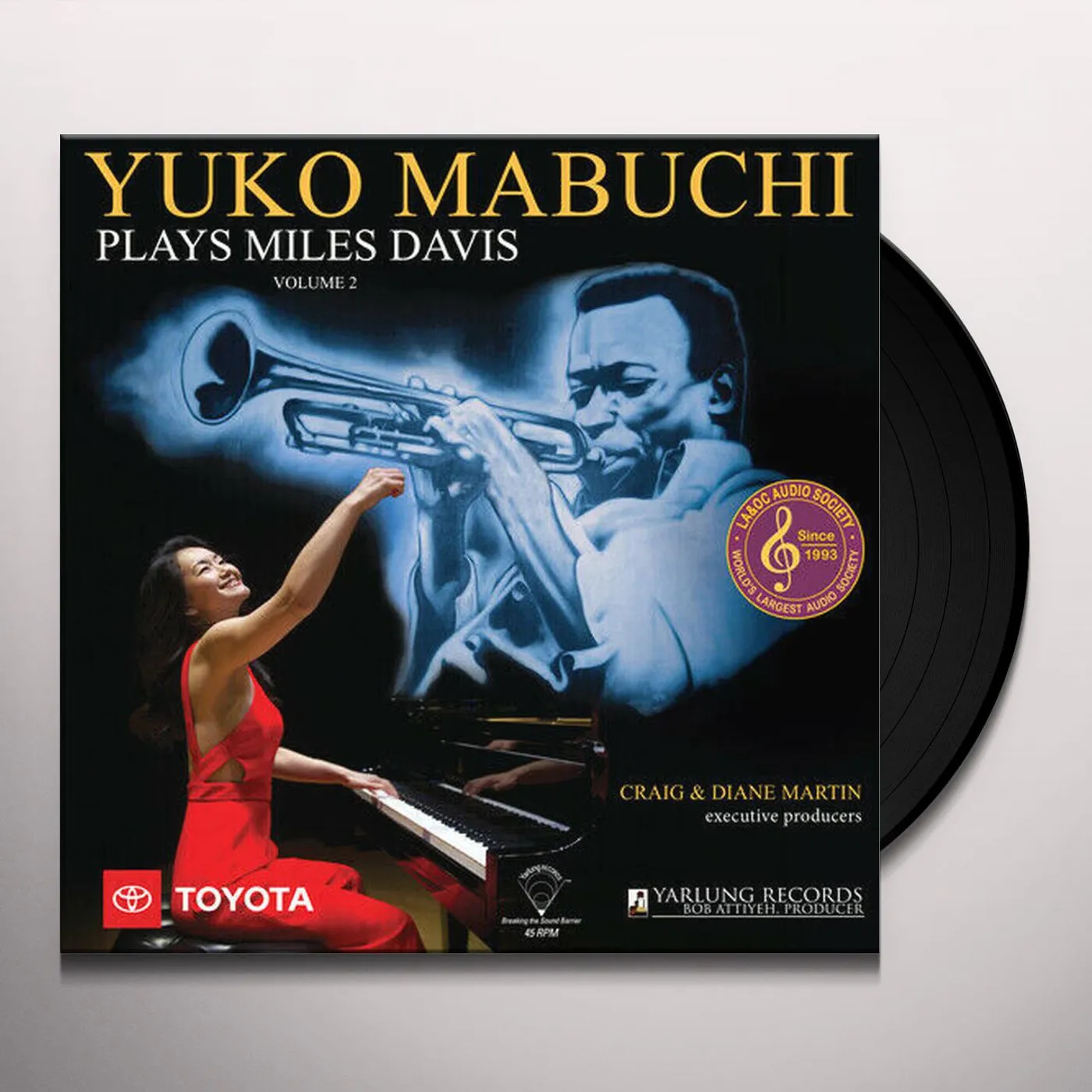 Yuko Mabuchi PLAYS MILES DAVIS VOLUME 2 Vinyl Record