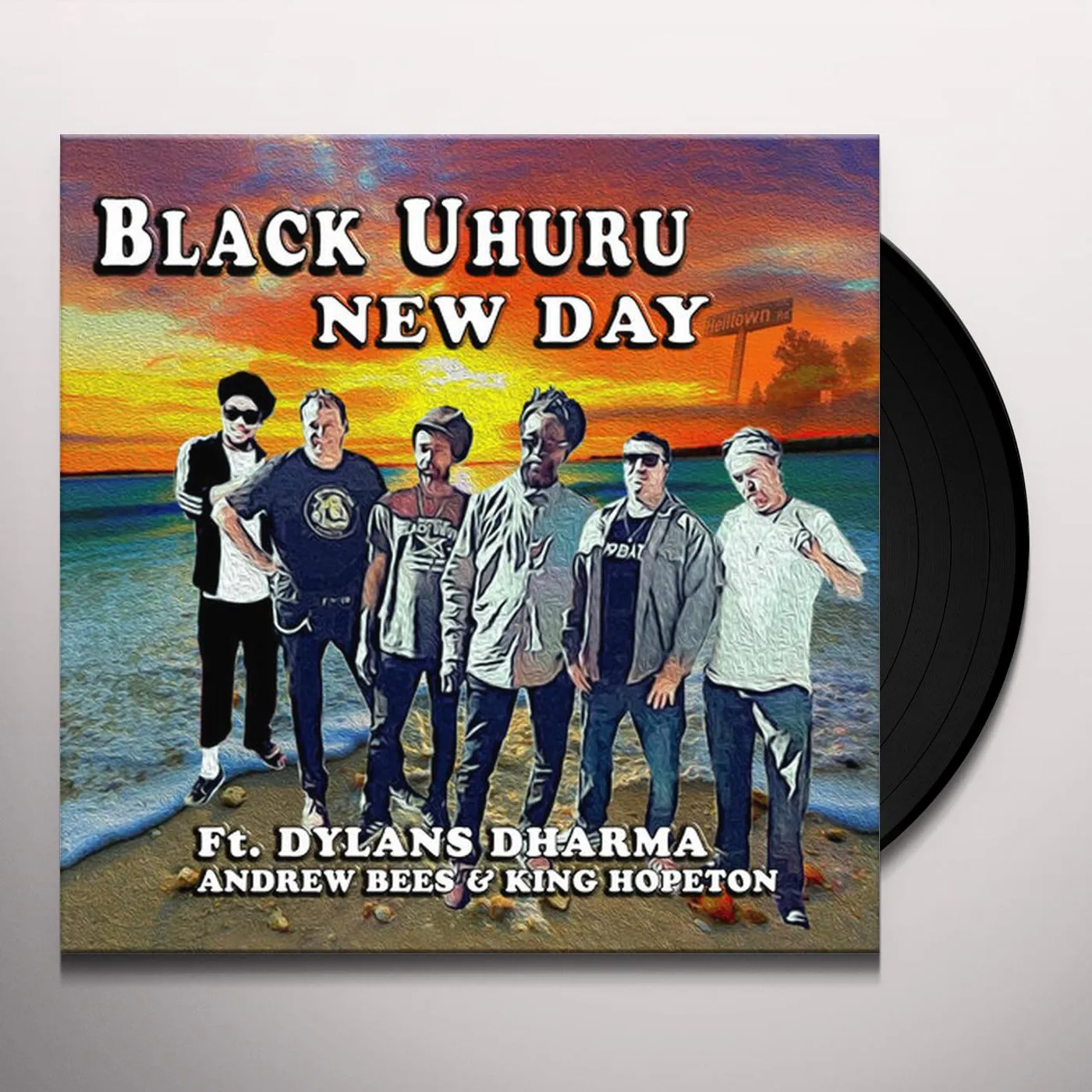 Black Uhuru New Day Vinyl Record