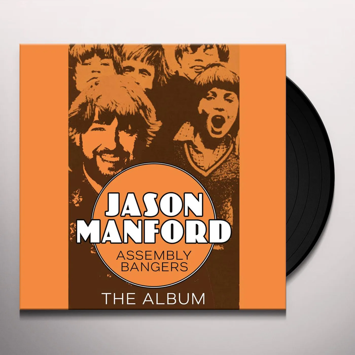 Jason Manford ASSEMBLY BANGERS THE ALBUM Vinyl Record