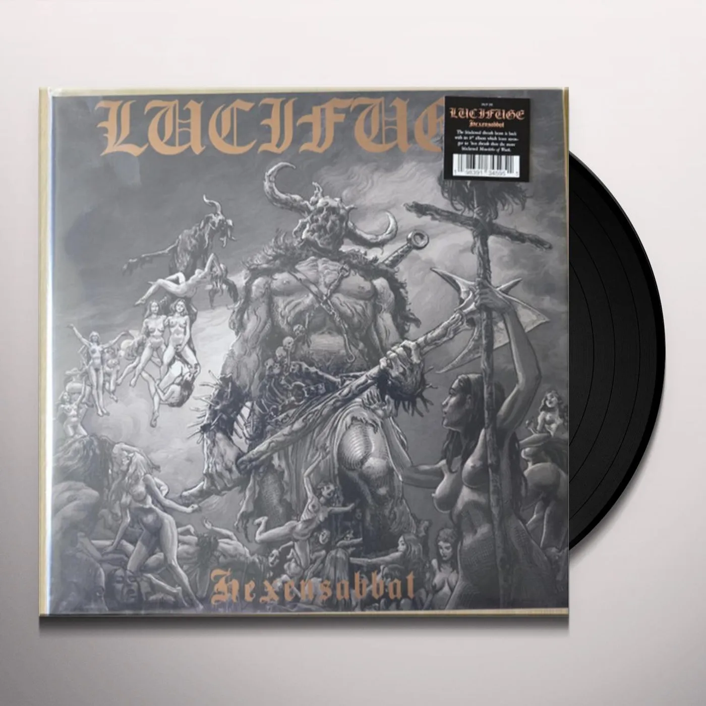 Lucifuge HEXENSABBAT Vinyl Record