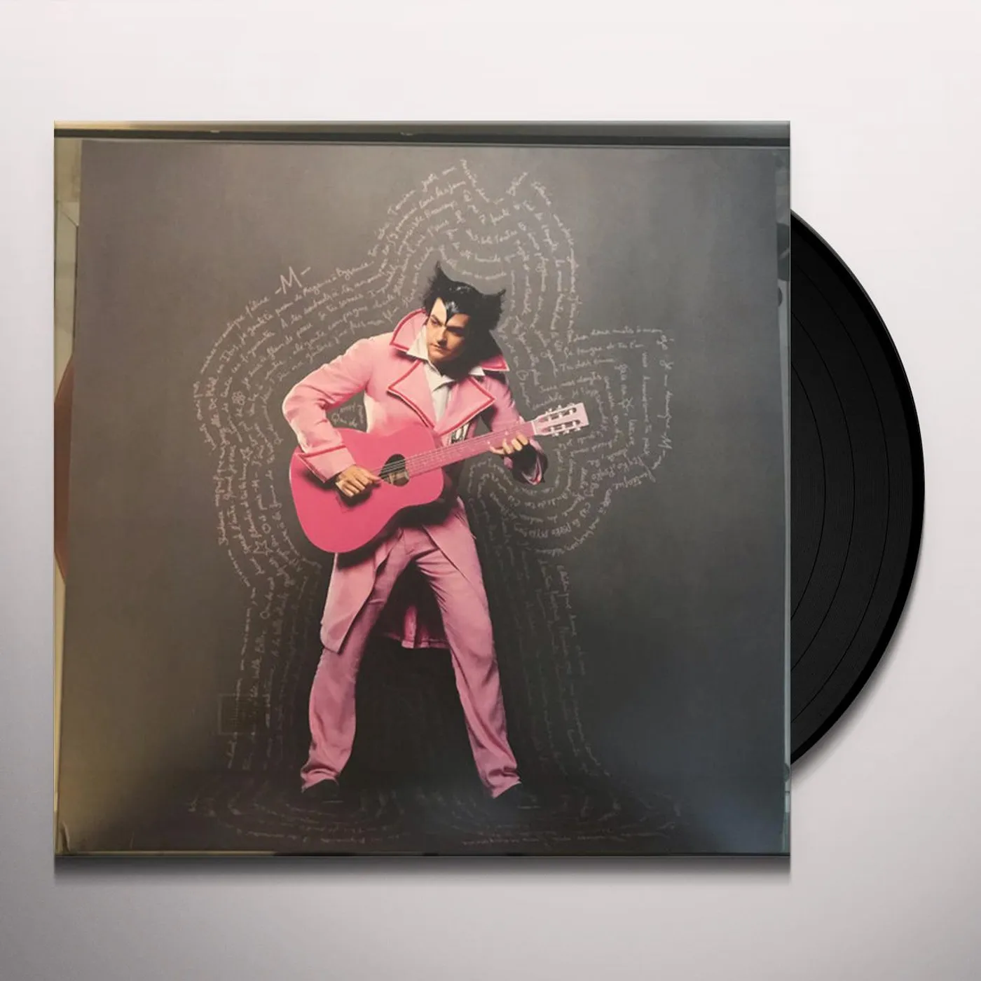M. Qui De Nous Deux Vinyl Record