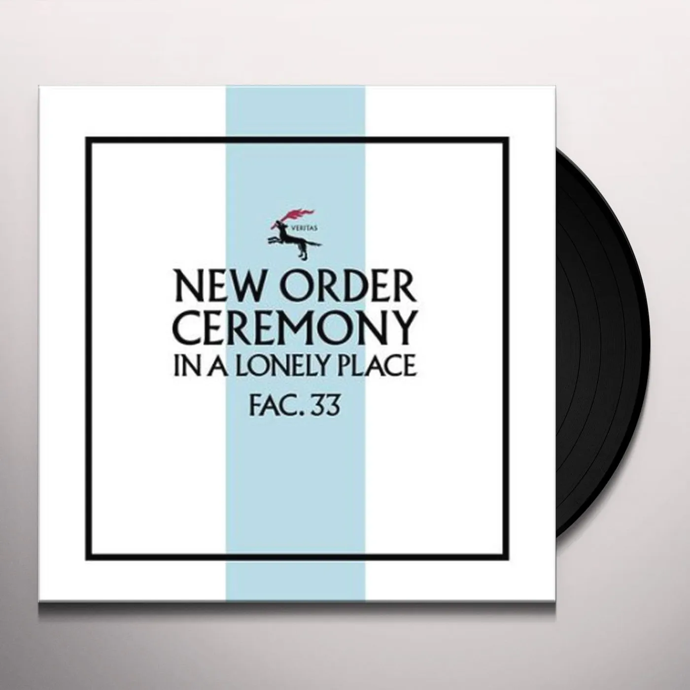 New Order CEREMONY (VERSION 2) Vinyl Record