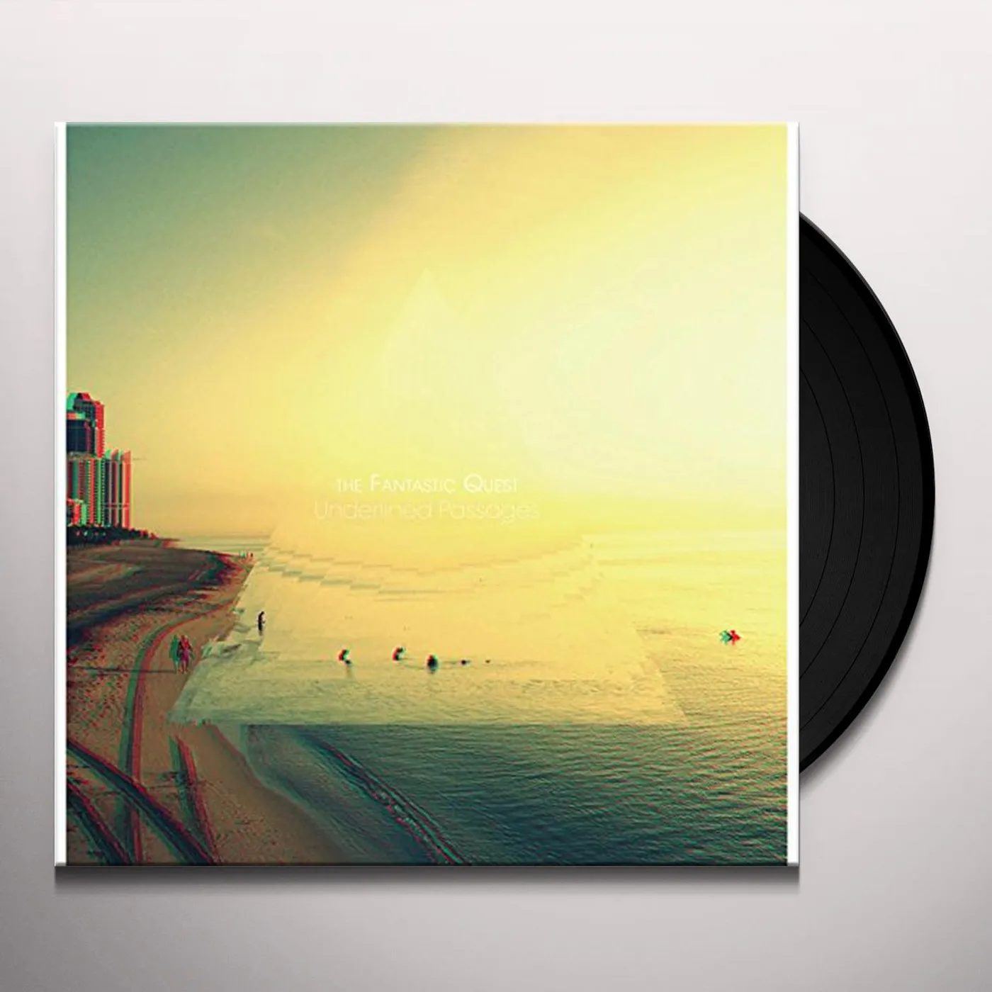Underlined Passages FANTASTIC QUEST Vinyl Record
