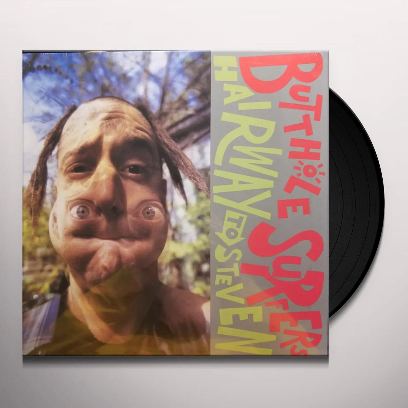 LP BUTTHOLE SURFERSレコードELECTRICLARRYLAND Butthole Surfers - Electriclarryland - Amazon.com Music