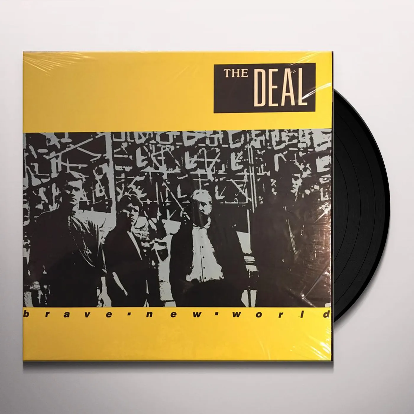 Deal BRAVE NEW WORLD Vinyl Record