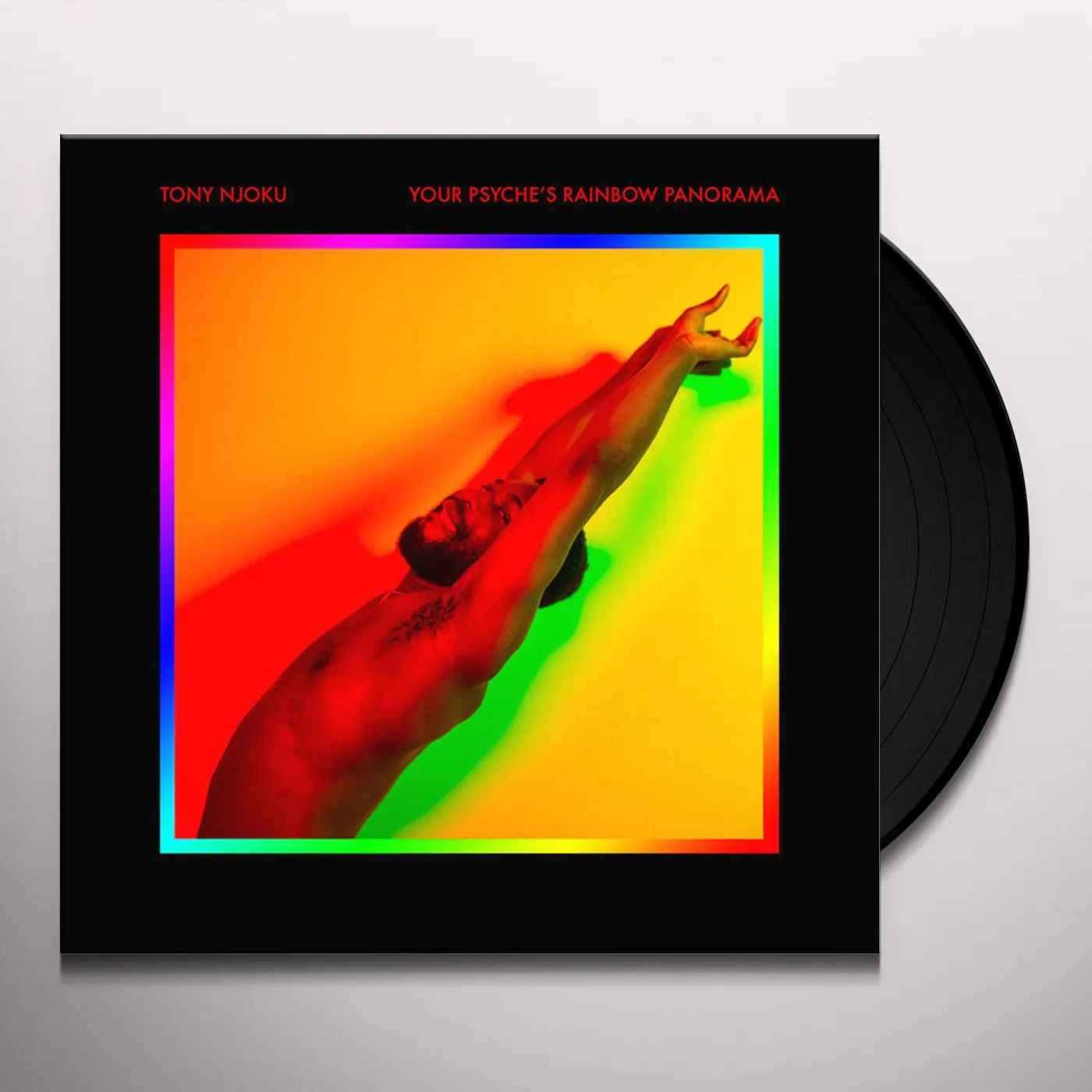 Tony Njoku YOUR PSYCHE'S RAINBOW PANORAMA Vinyl Record