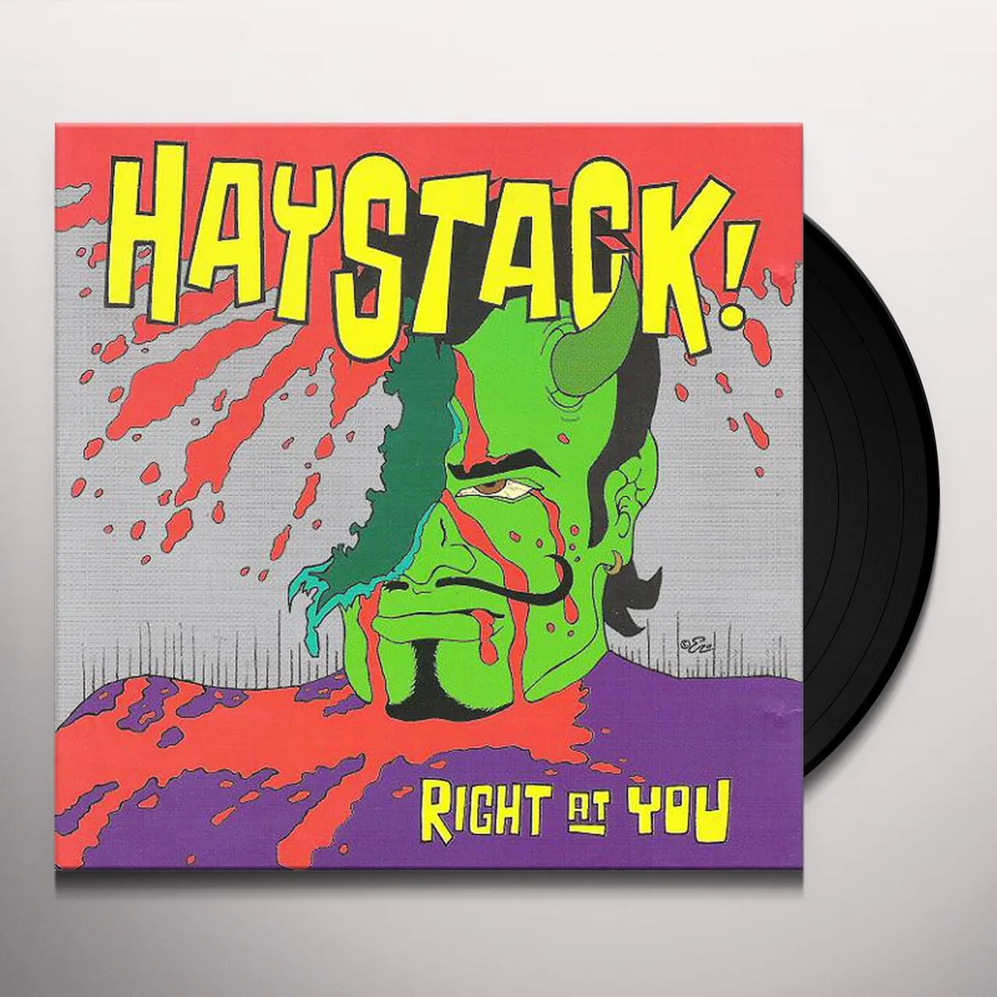 Haystack RIGHT AT YOU Vinyl Record
