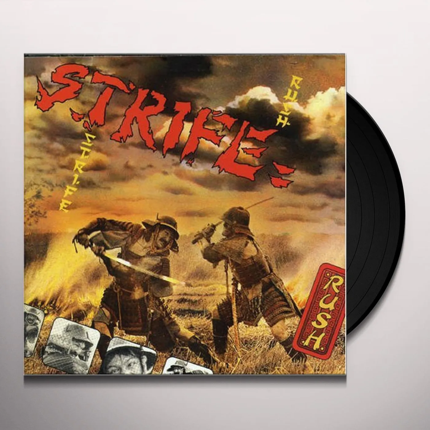 Strife RUSH Vinyl Record