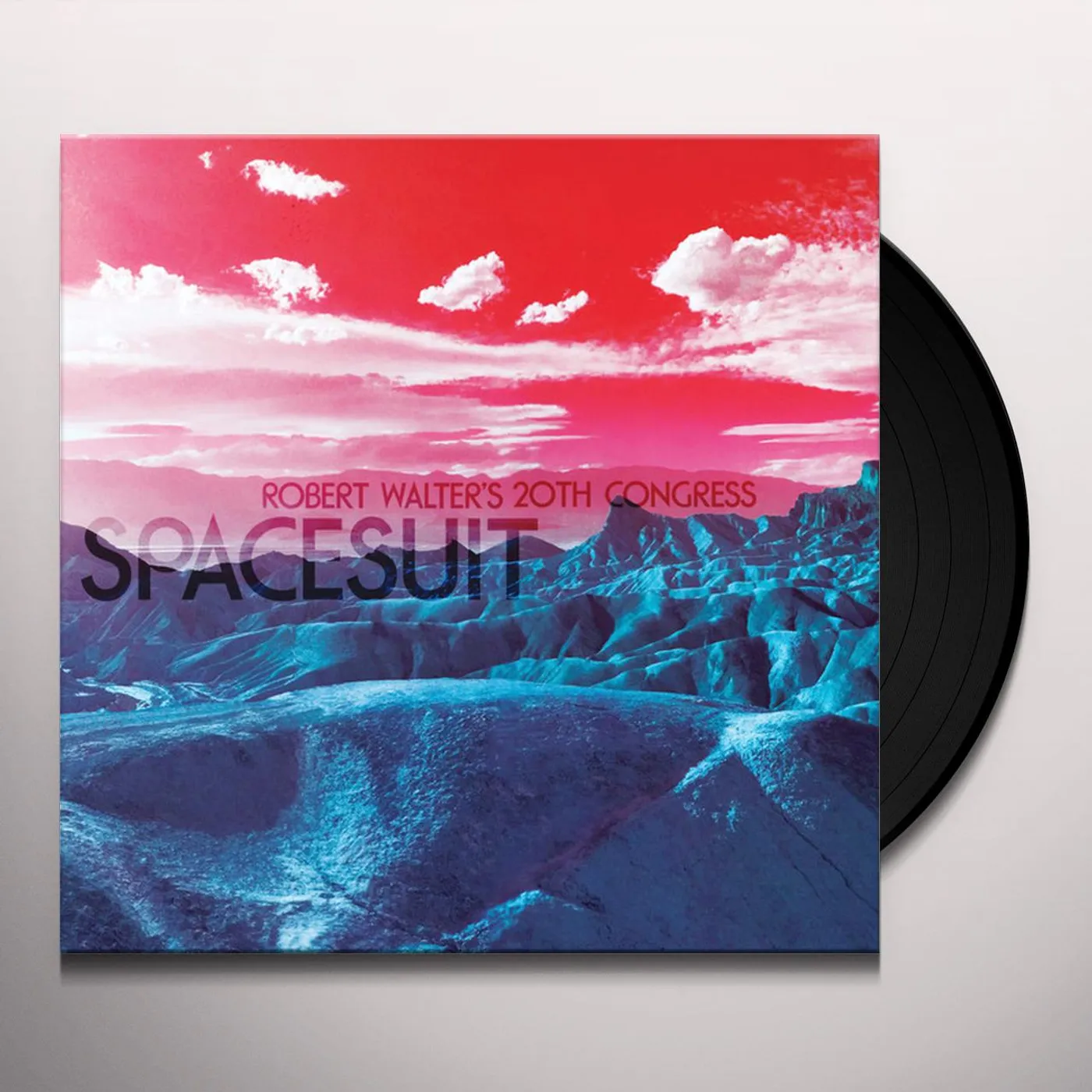 Robert Walter's 20th Congress Spacesuit Vinyl Record
