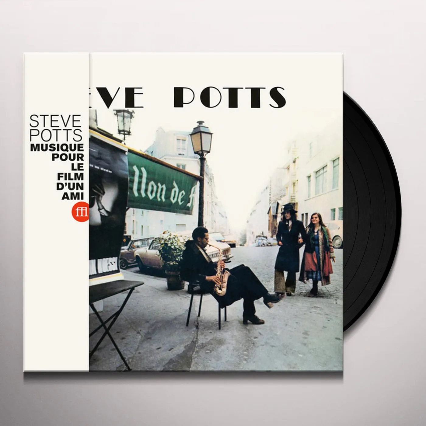 Steve Potts MUSIQUE POUR LE FILM D'UN AMI Vinyl Record