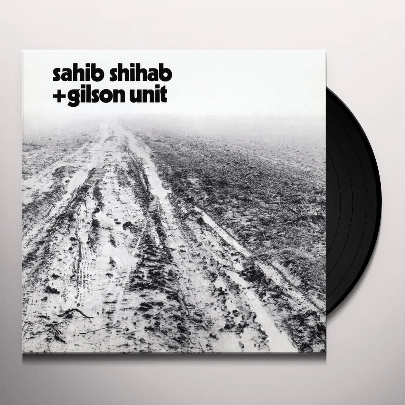 Sahib Shihab / Gilson Unit LA MARCHE DANS LE DESERT Vinyl Record