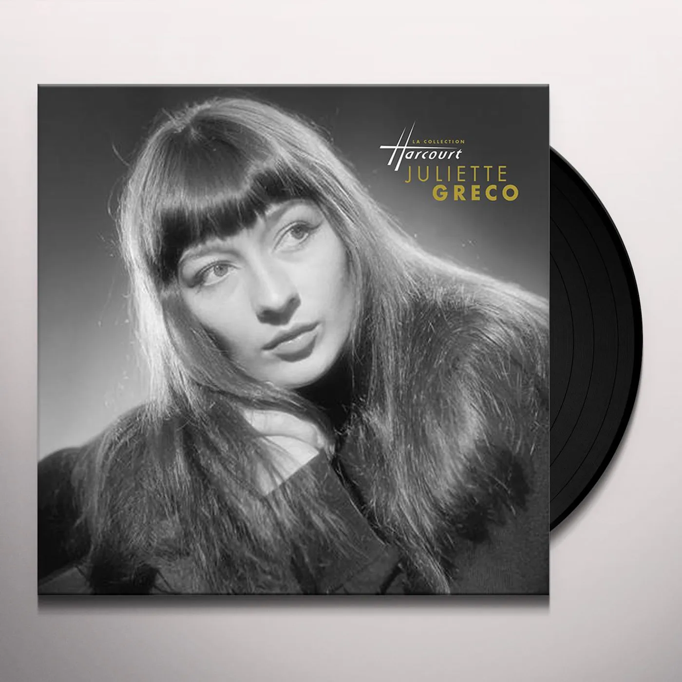 Juliette Gréco LA COLLECTION HARCOURT Vinyl Record