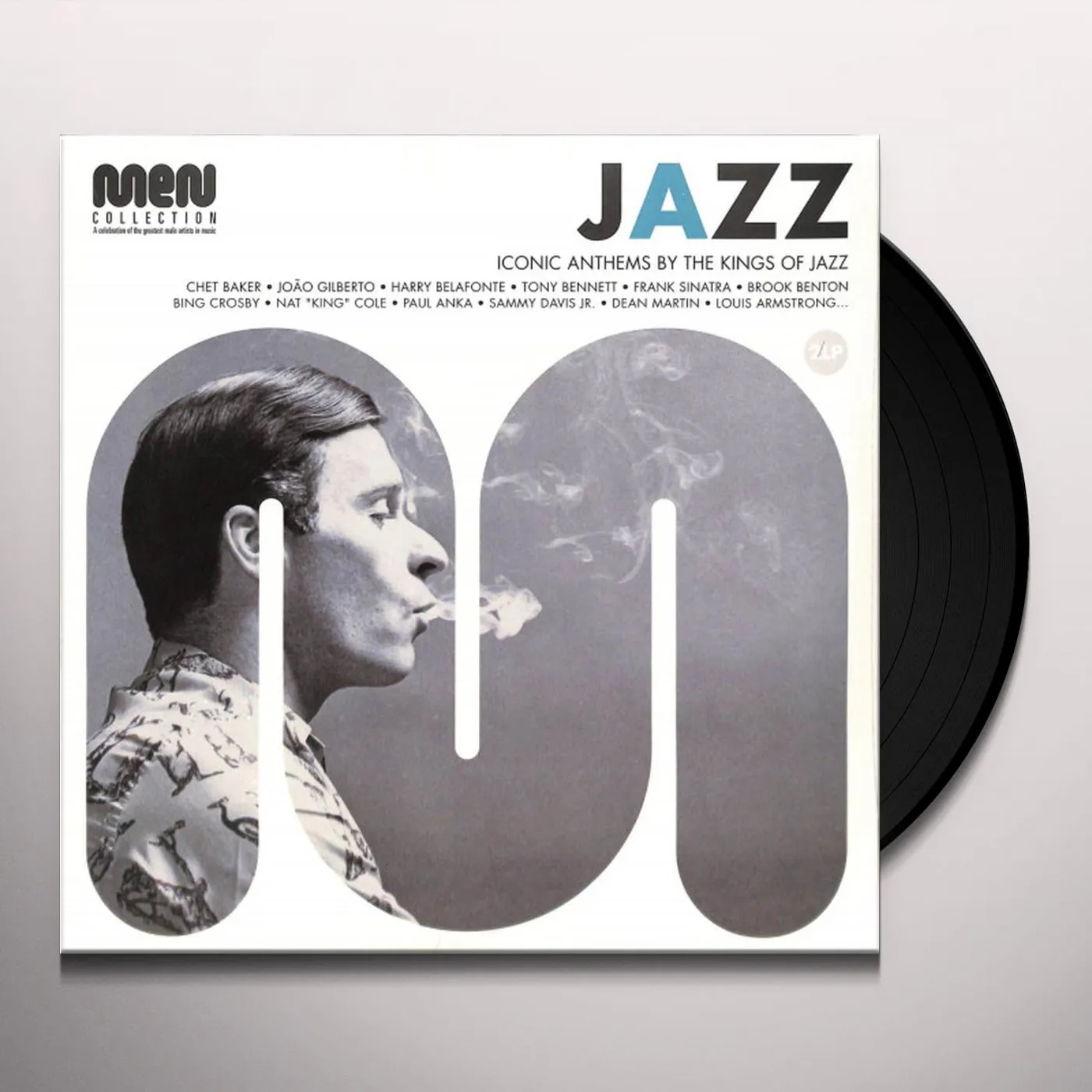 JAZZ MEN: ICONIC ANTHEMS BY THE KINGS OF JAZZ Vinyl Record