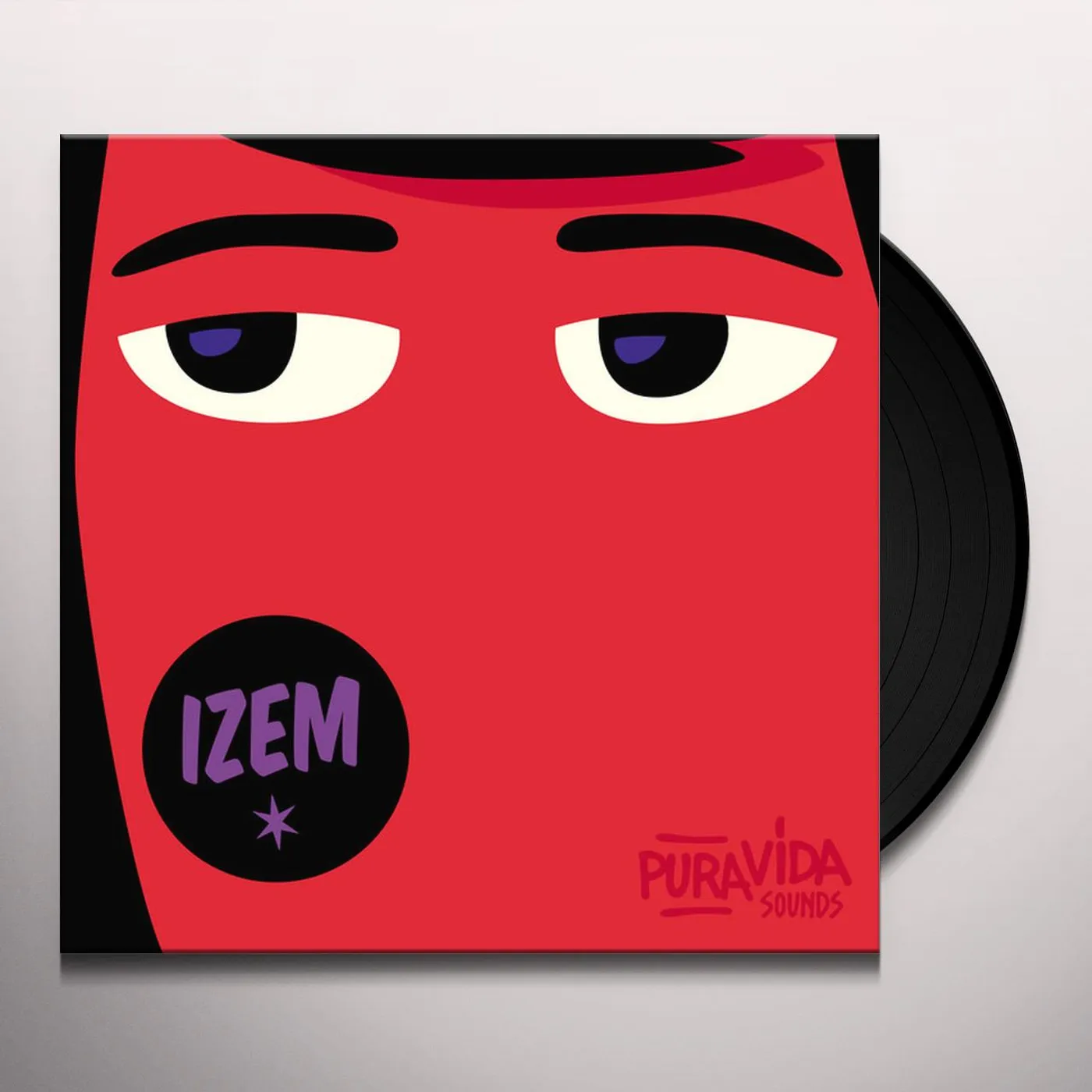 iZem Remixes Vinyl Record