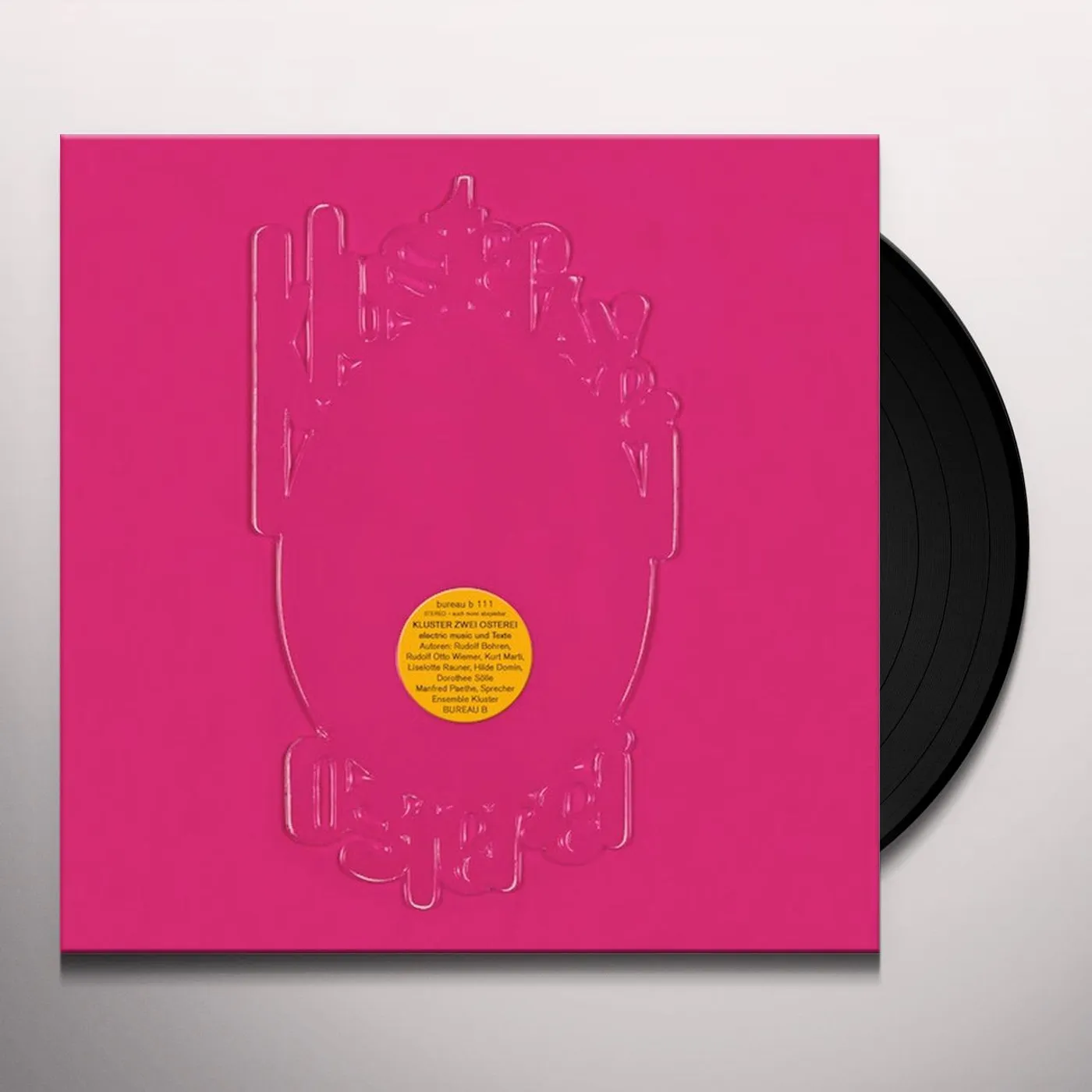 Kluster ZWEI OSTEREI Vinyl Record