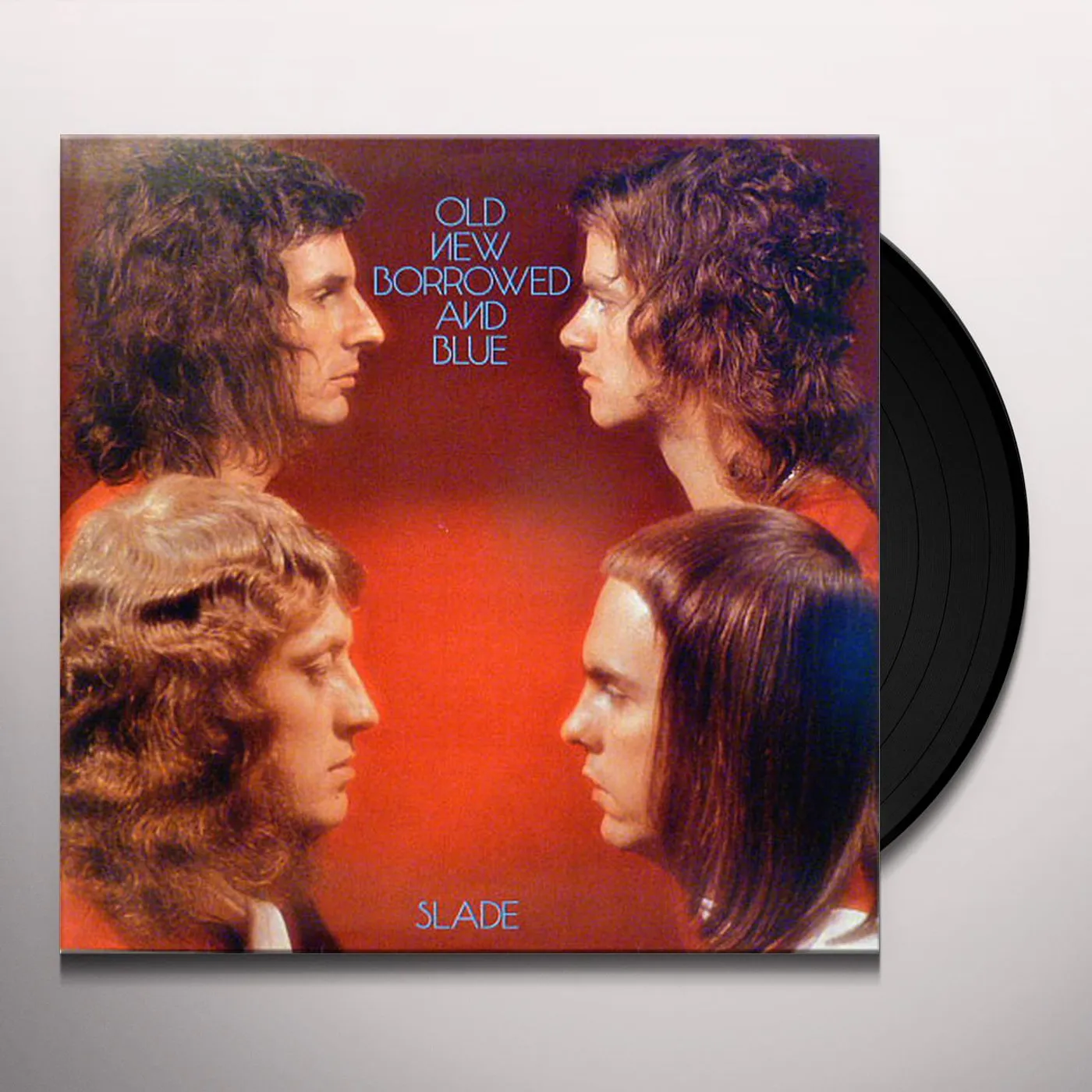 Slade Old New Borrowed And Blue Vinyl Record