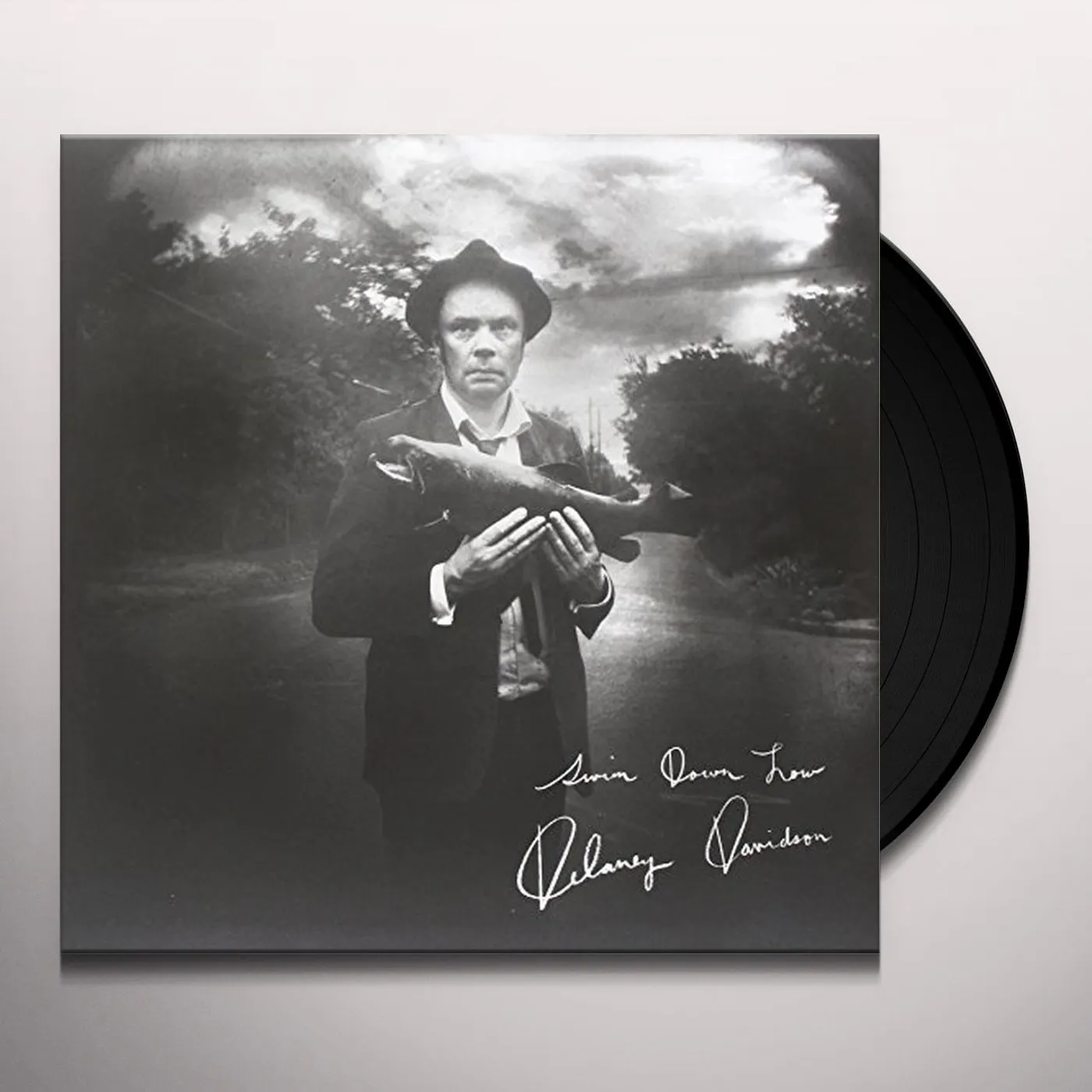 Delaney Davidson Swim Down Low Vinyl Record