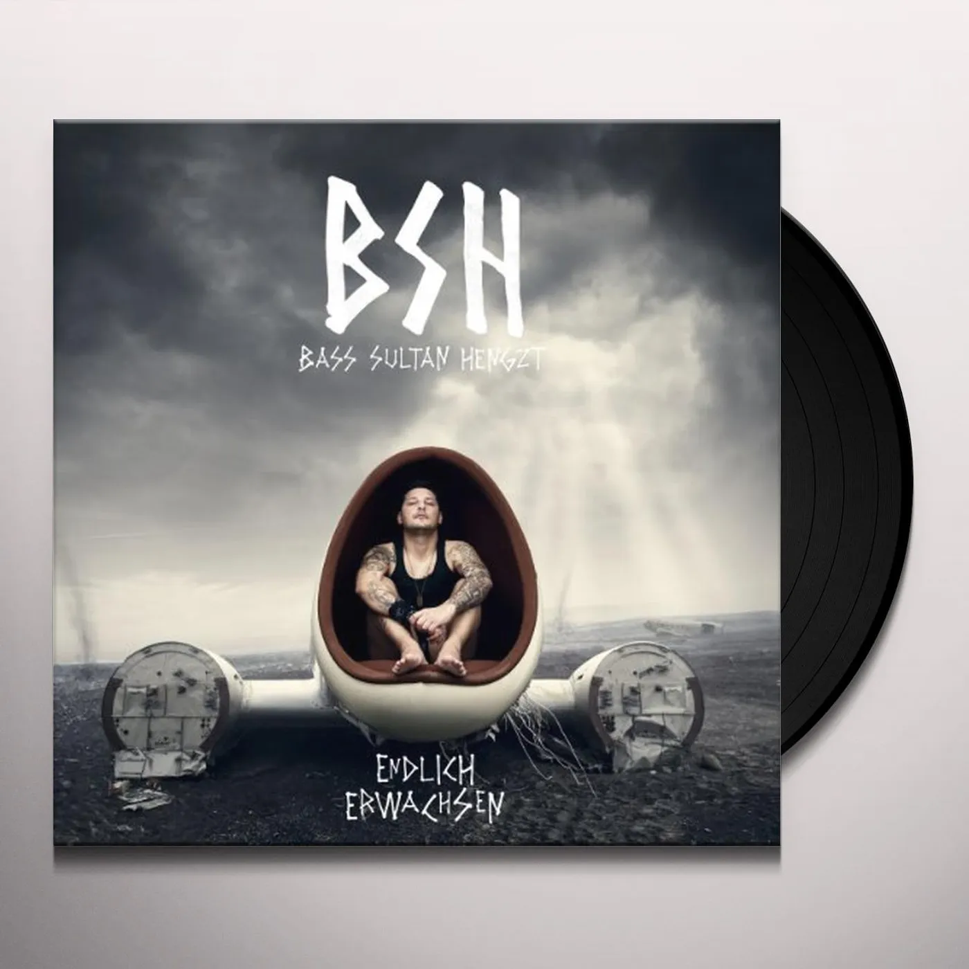 Bass Sultan Hengzt Endlich erwachsen Vinyl Record