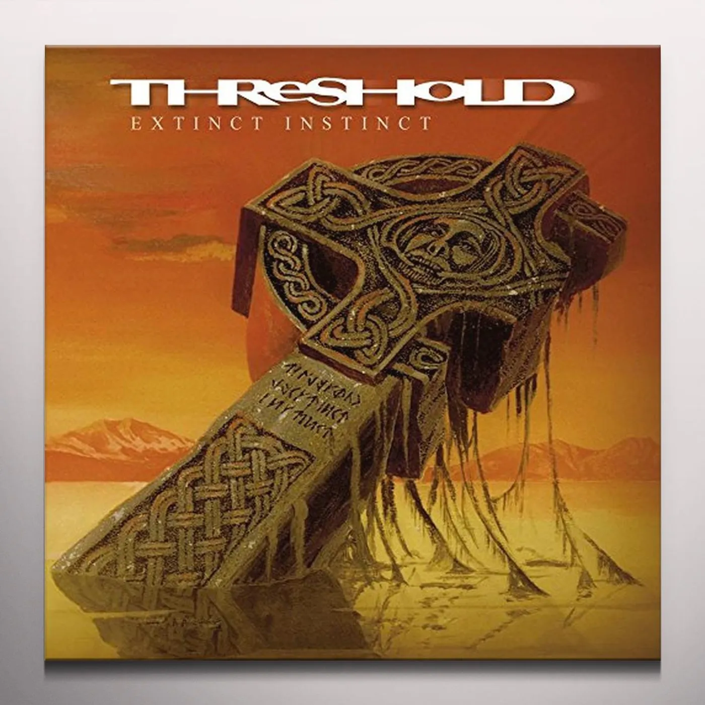 Threshold EXTINCT INSTINCT (PURPLE VINYL/LIMITED) Vinyl Record