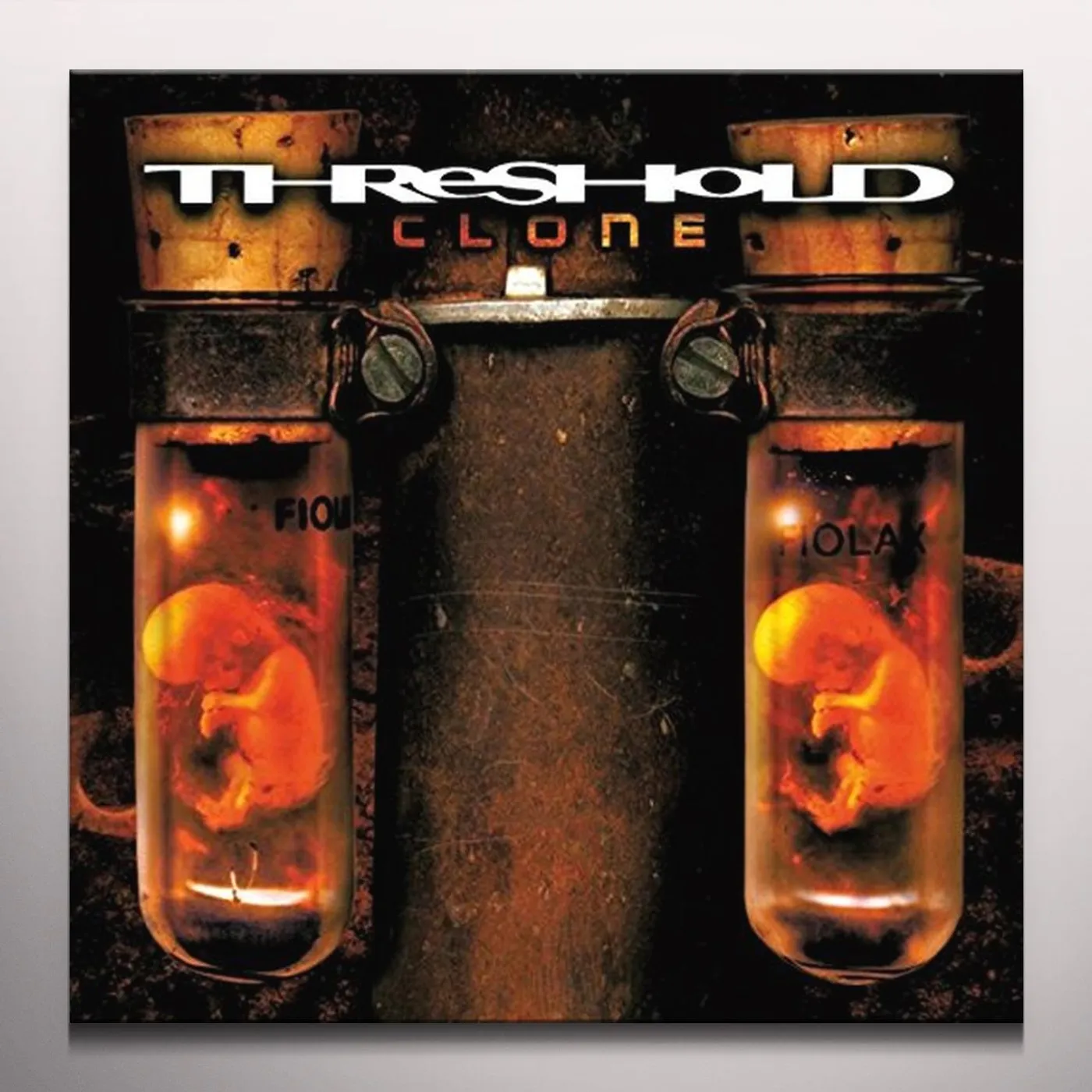 Threshold CLONE: ORANGE VINYL Vinyl Record