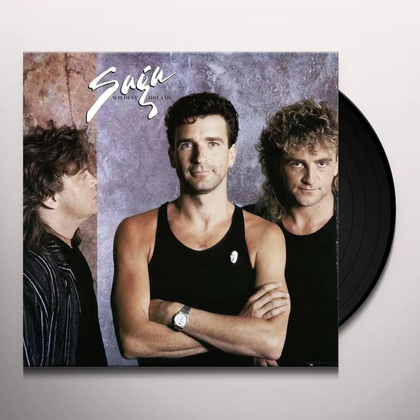 Saga Wildest Dreams Vinyl Record