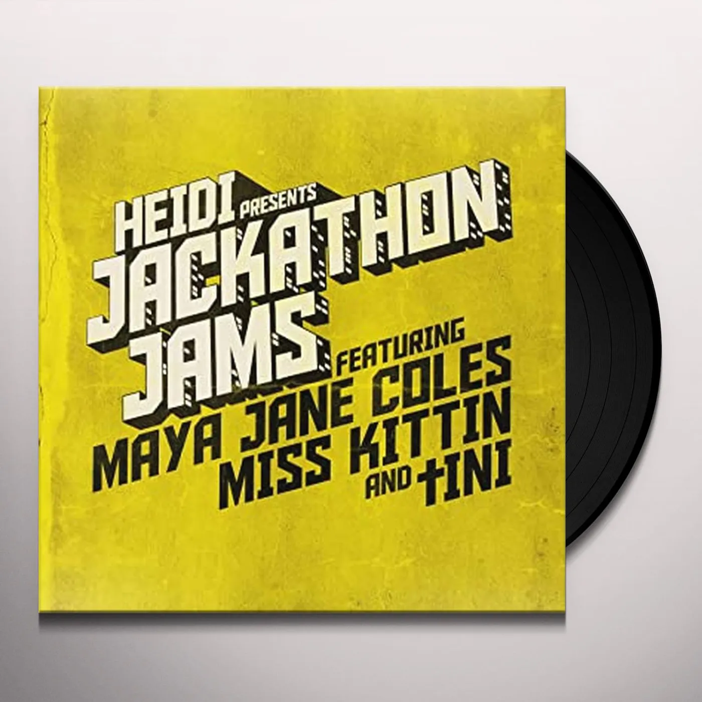 HEIDI PRESENTS JACKATHON JAMS / VARIOUS Vinyl Record