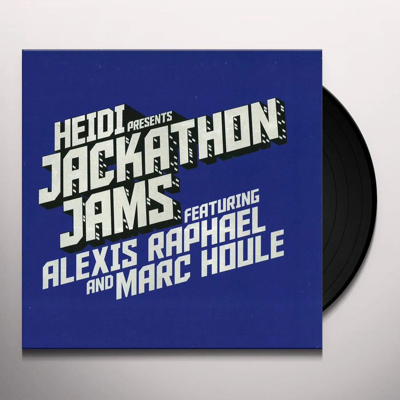 Alexis Raphael Heidi Presents Jackathon Jams Vinyl Record