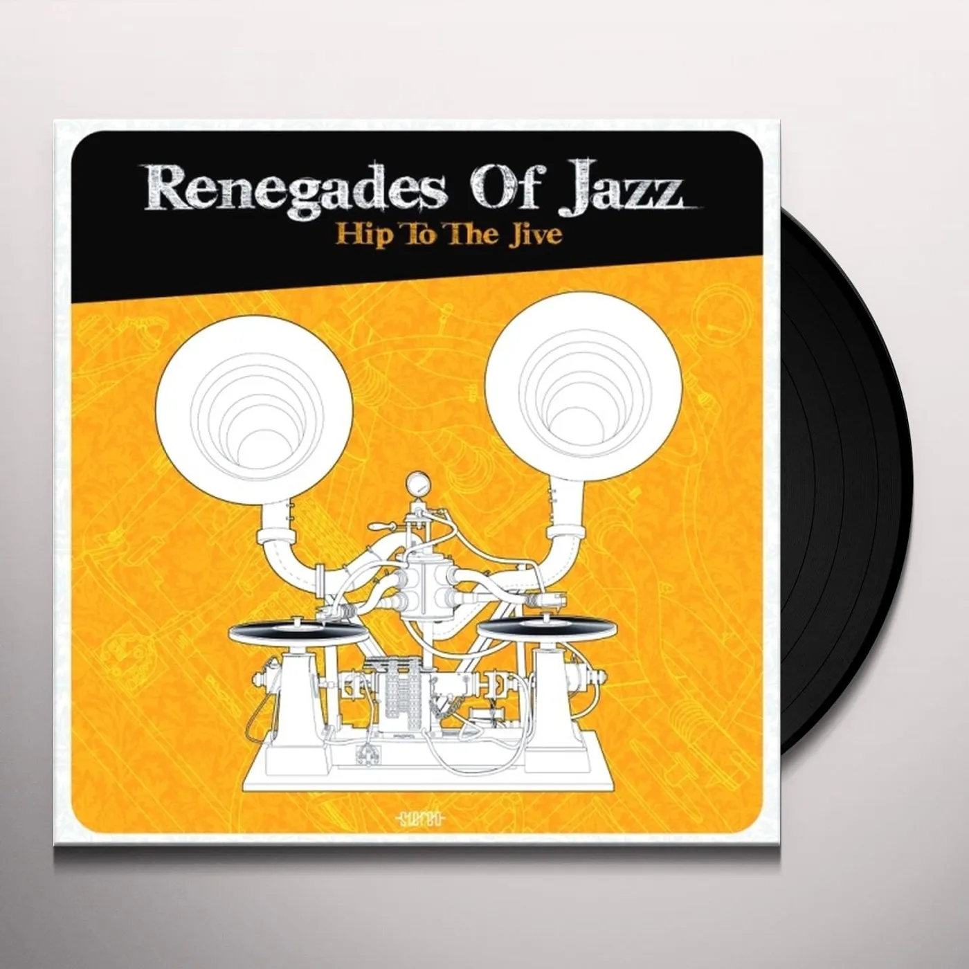 Renegades Of Jazz HIP TO THE JIVE Vinyl Record - UK Release