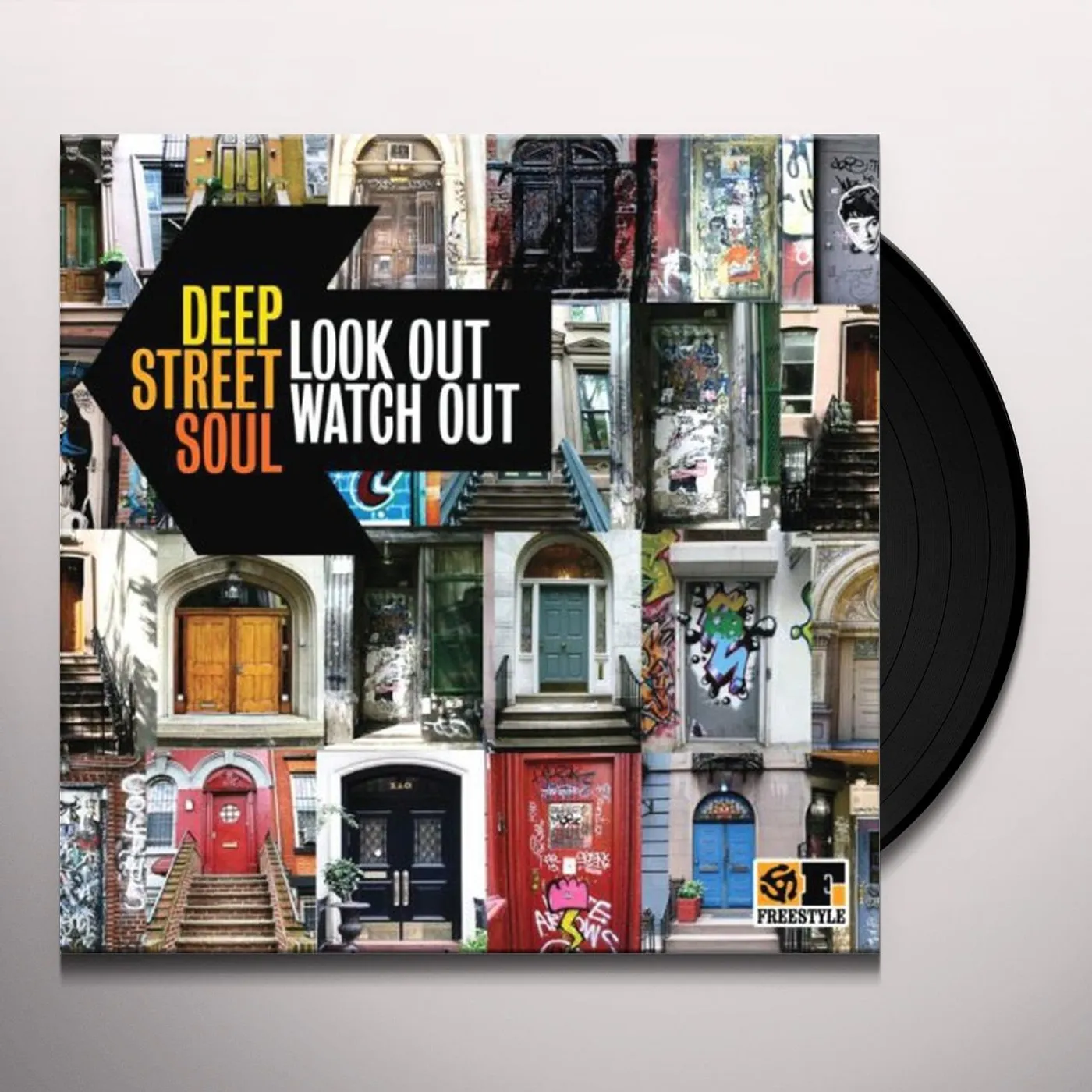 Deep Street Soul Look Out Watch Out Vinyl Record