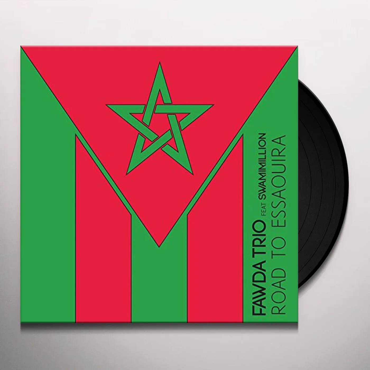 Fawda Trio Road to Essaouira Vinyl Record