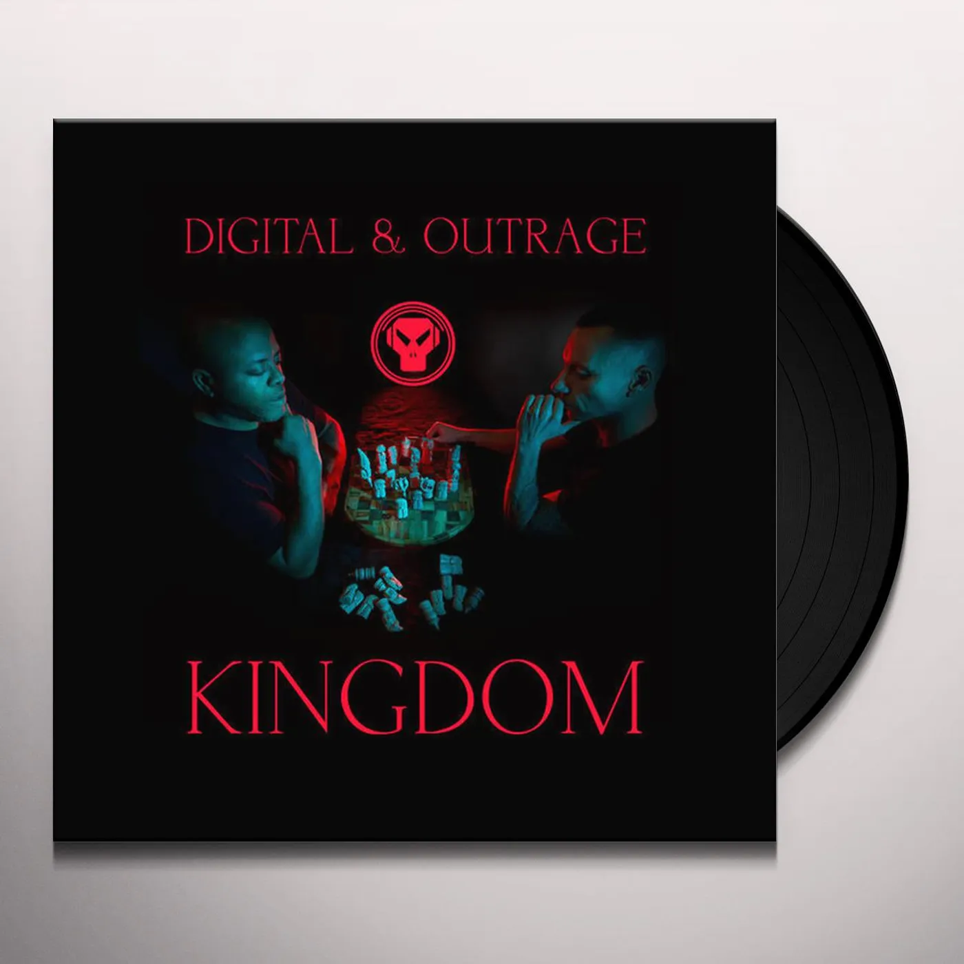 Digital & Outrage Kingdom Vinyl Record
