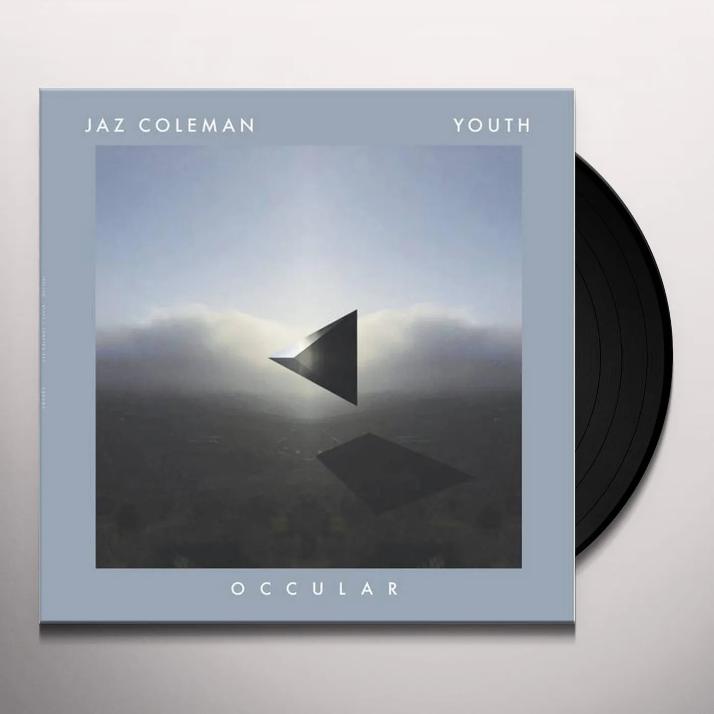 Jaz Coleman / Youth OCCULAR Vinyl Record