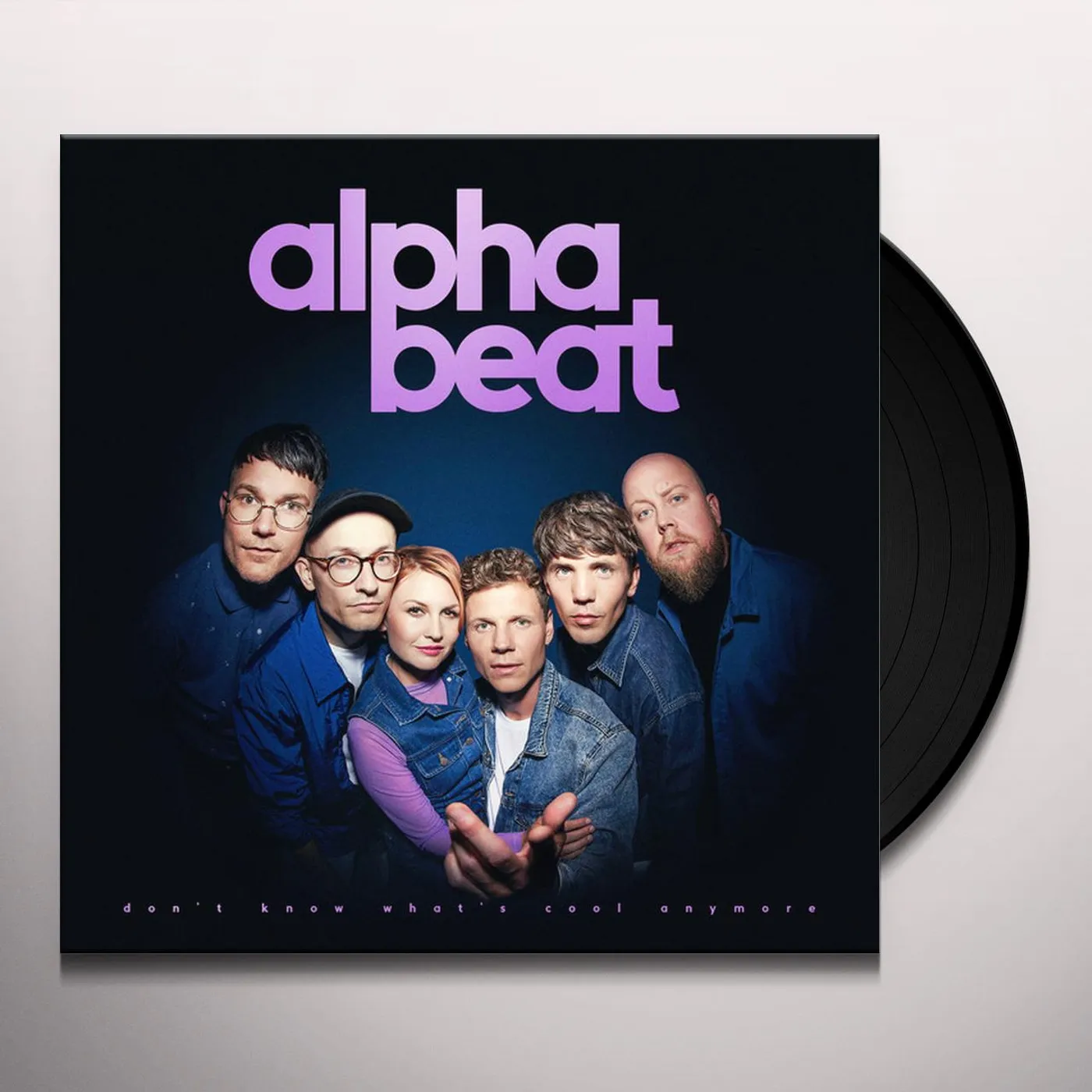 Alphabeat Don't Know What's Cool Anymore Vinyl Record