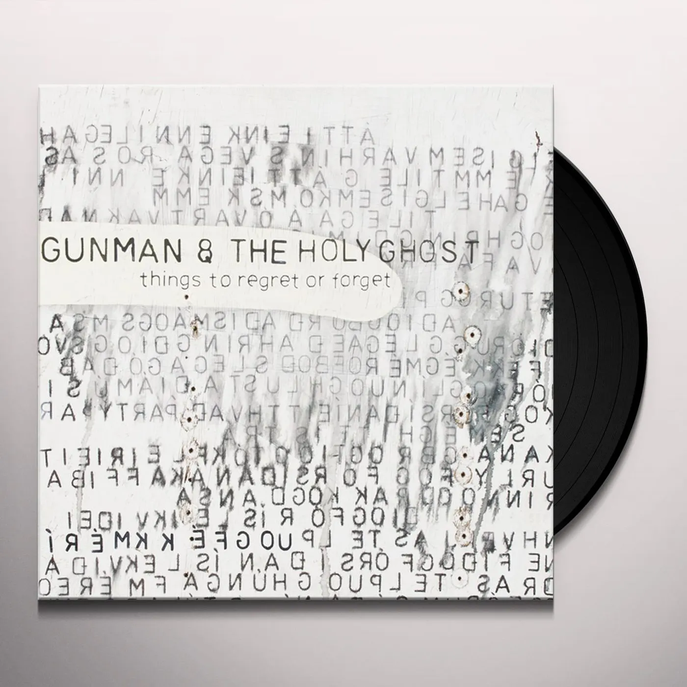 Gunman & The Holy Ghost Things To Regret Or Forget Vinyl Record