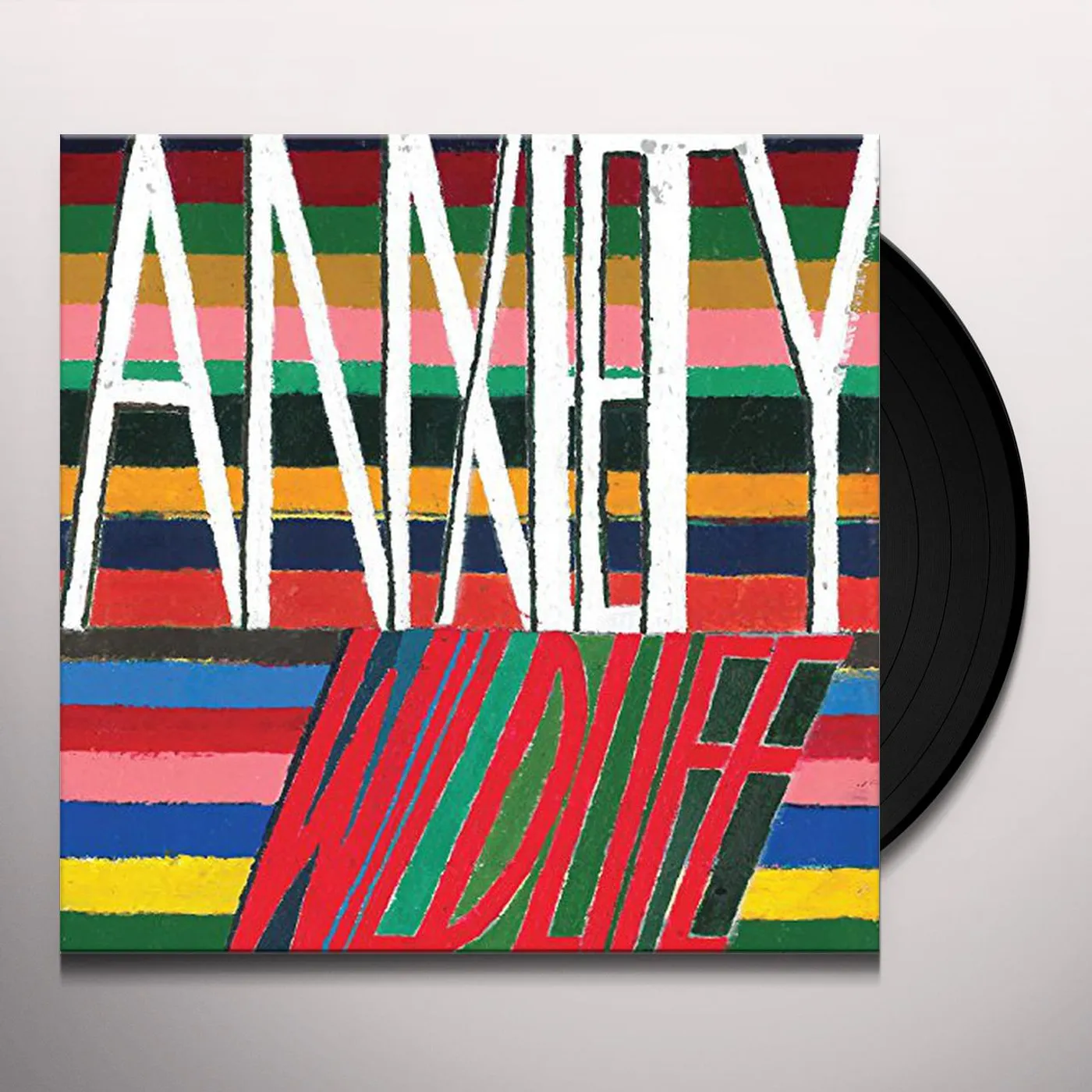 Anxiety Wild Life Vinyl Record