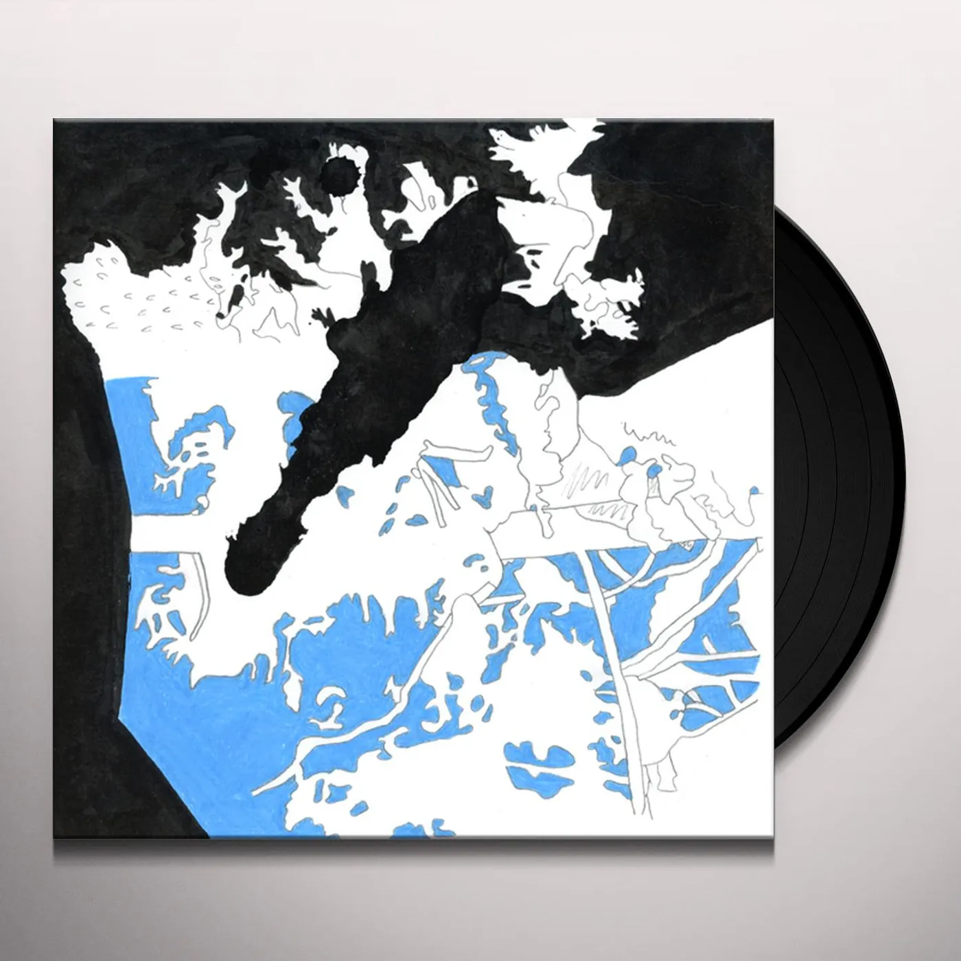Silvia Kastel Air Lows Vinyl Record