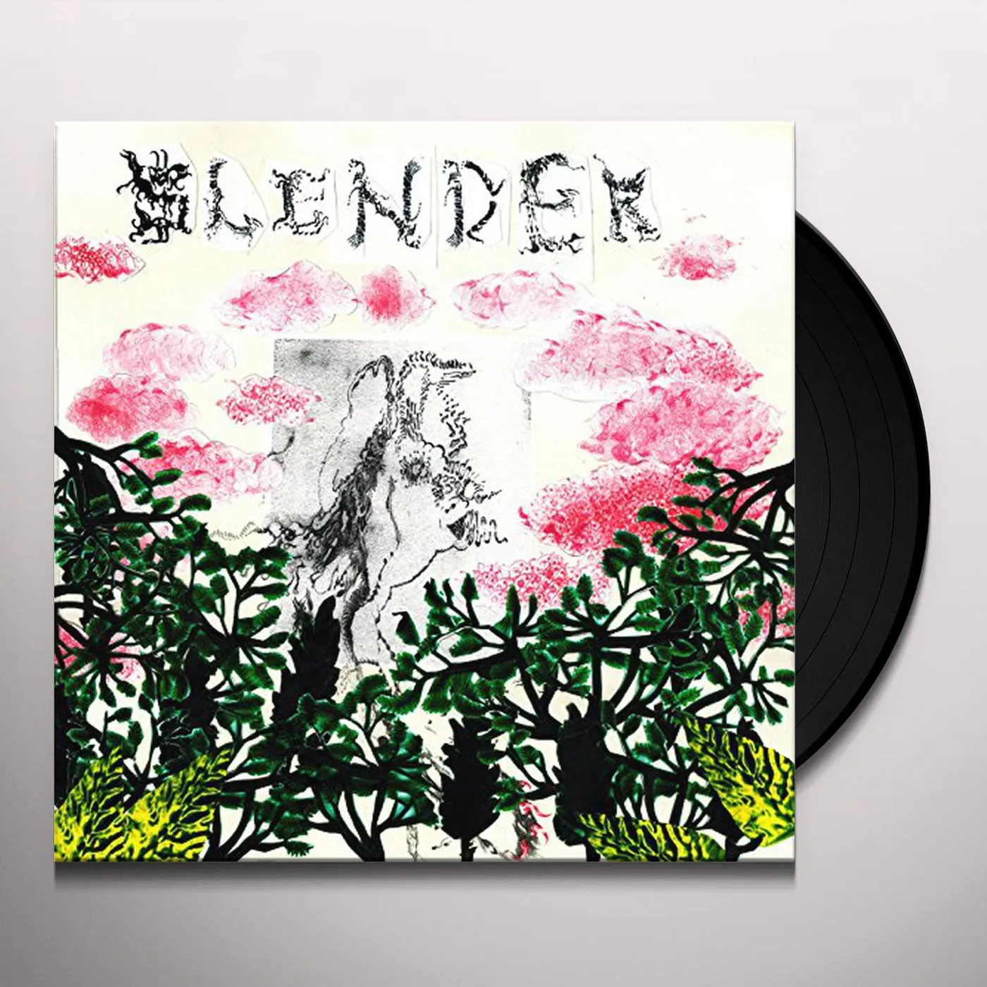 Slender Walled Garden Vinyl Record