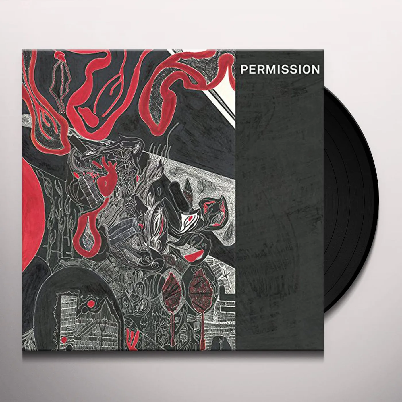 Permission Contagious Life Vinyl Record