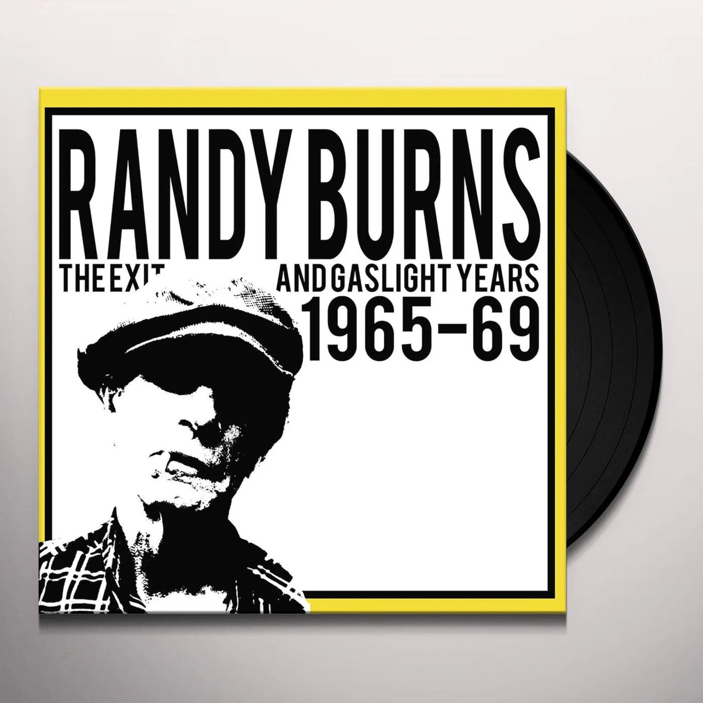 Randy Burns EXIT & GASLIGHT YEARS 1965-1969 Vinyl Record