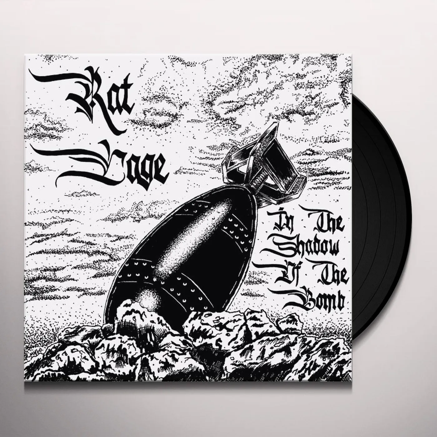 Rat Cage In The Shadow Of The Bomb Vinyl Record