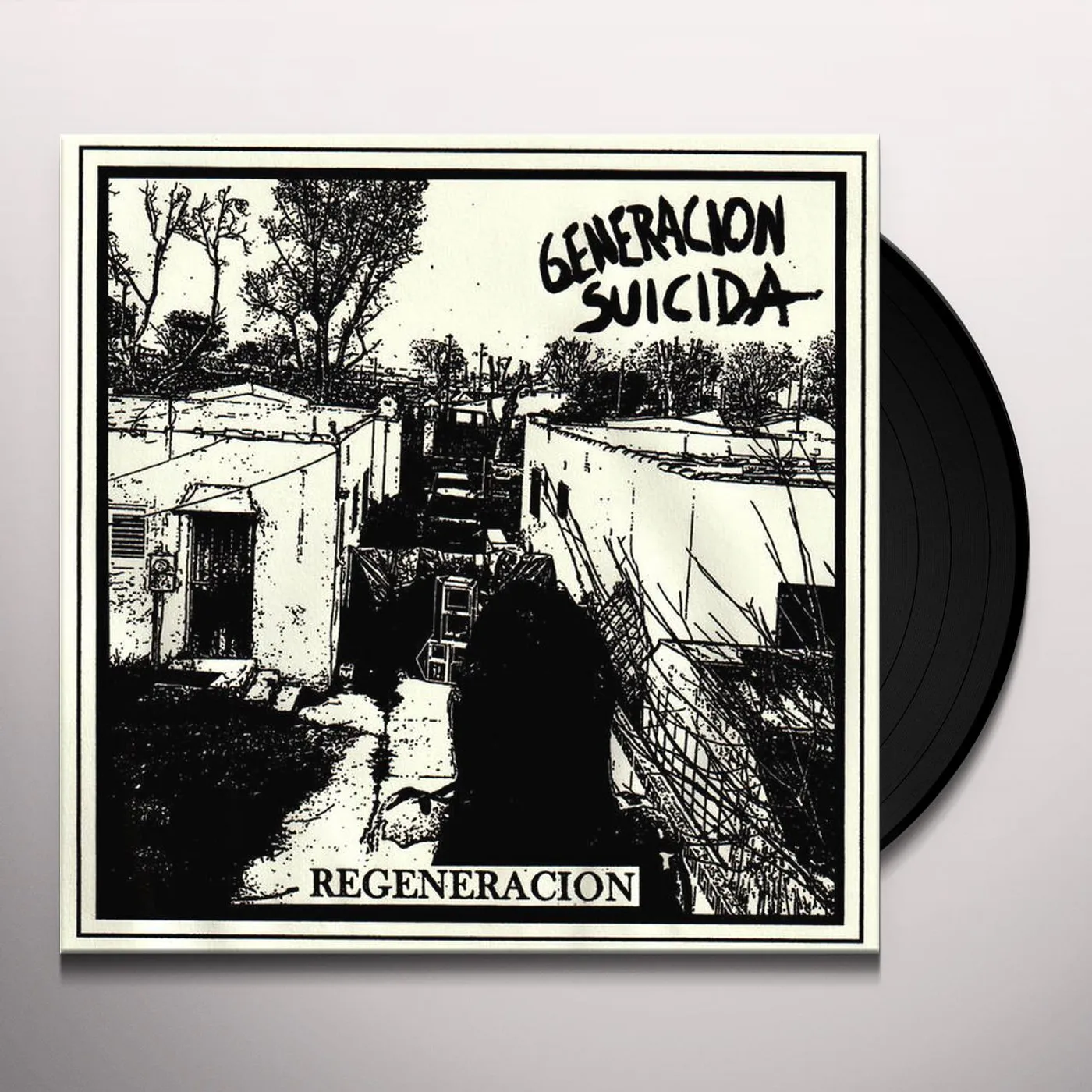Generacion Suicida REGENERACION Vinyl Record