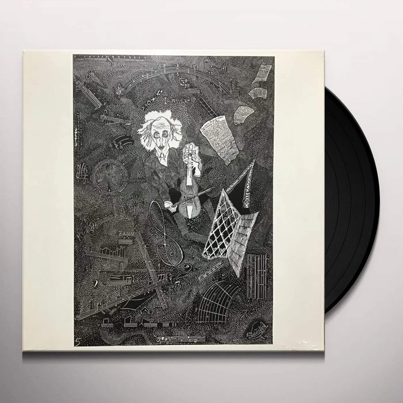 Rudimentary Peni Cacophony Vinyl Record