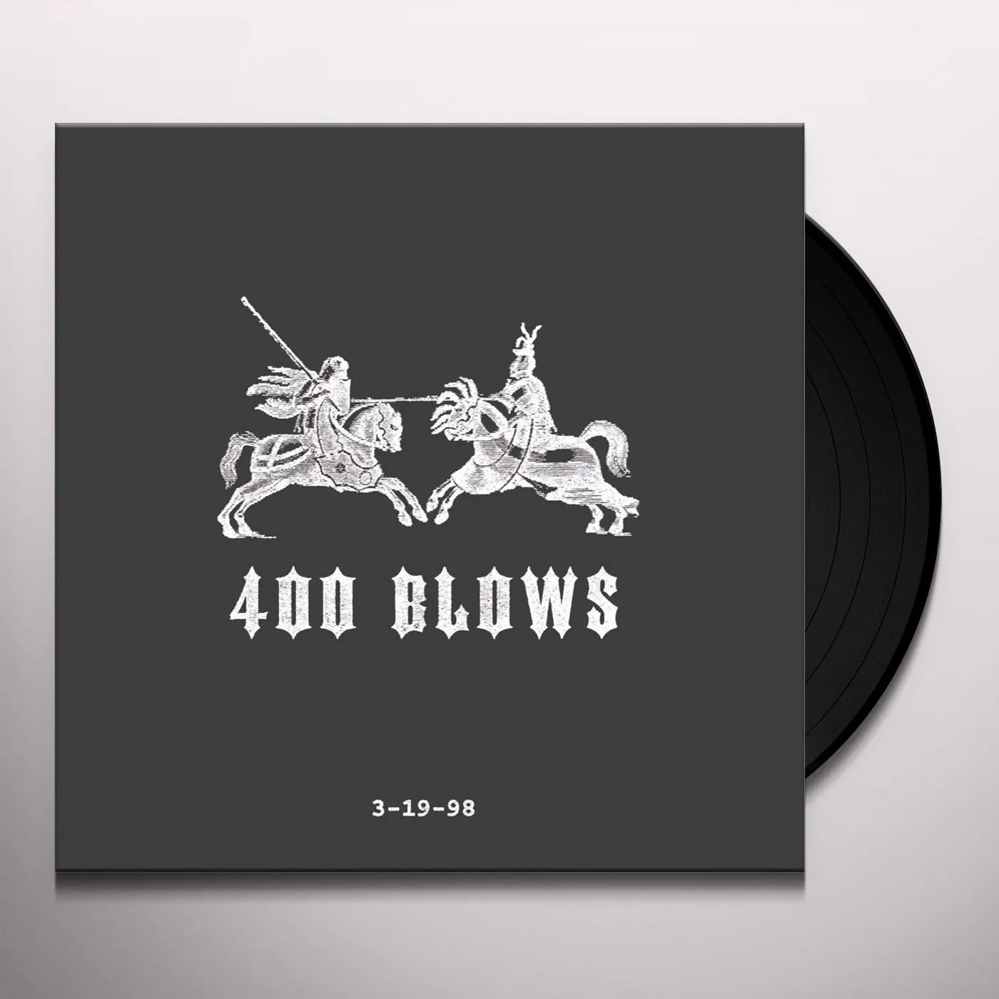 400 Blows 3-19-98 Vinyl Record