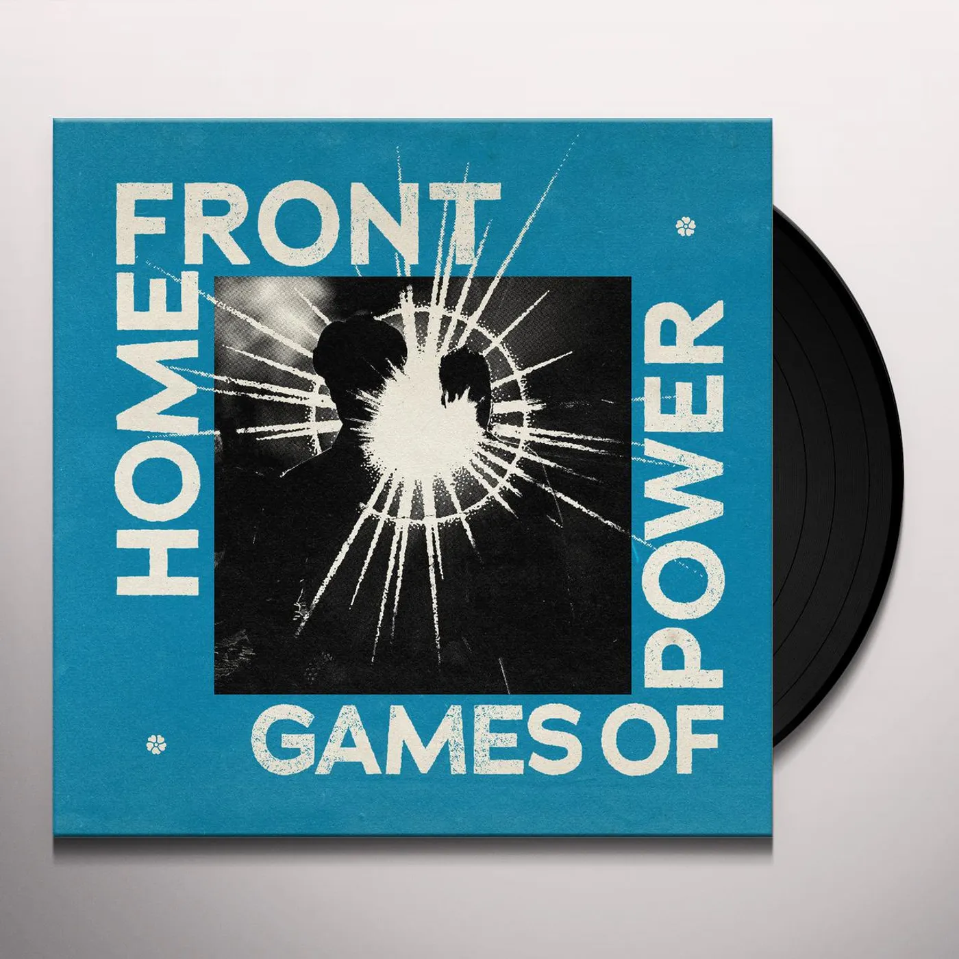 Home Front GAMES OF POWER Vinyl Record