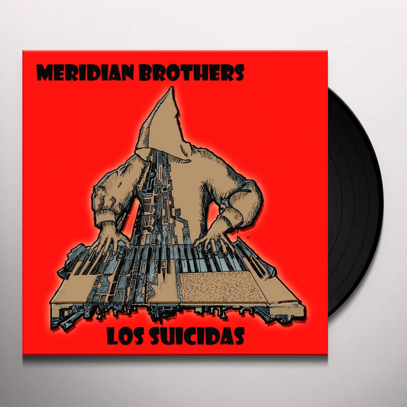 Meridian Brothers LOS SUICADAS Vinyl Record